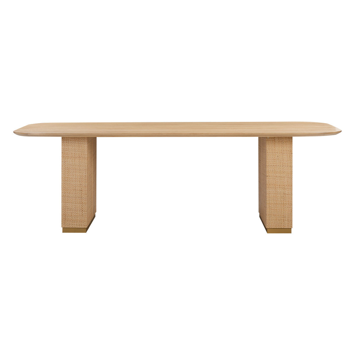 Akiba Rectangular Dining Table In Houston | BeBoldFurniture 