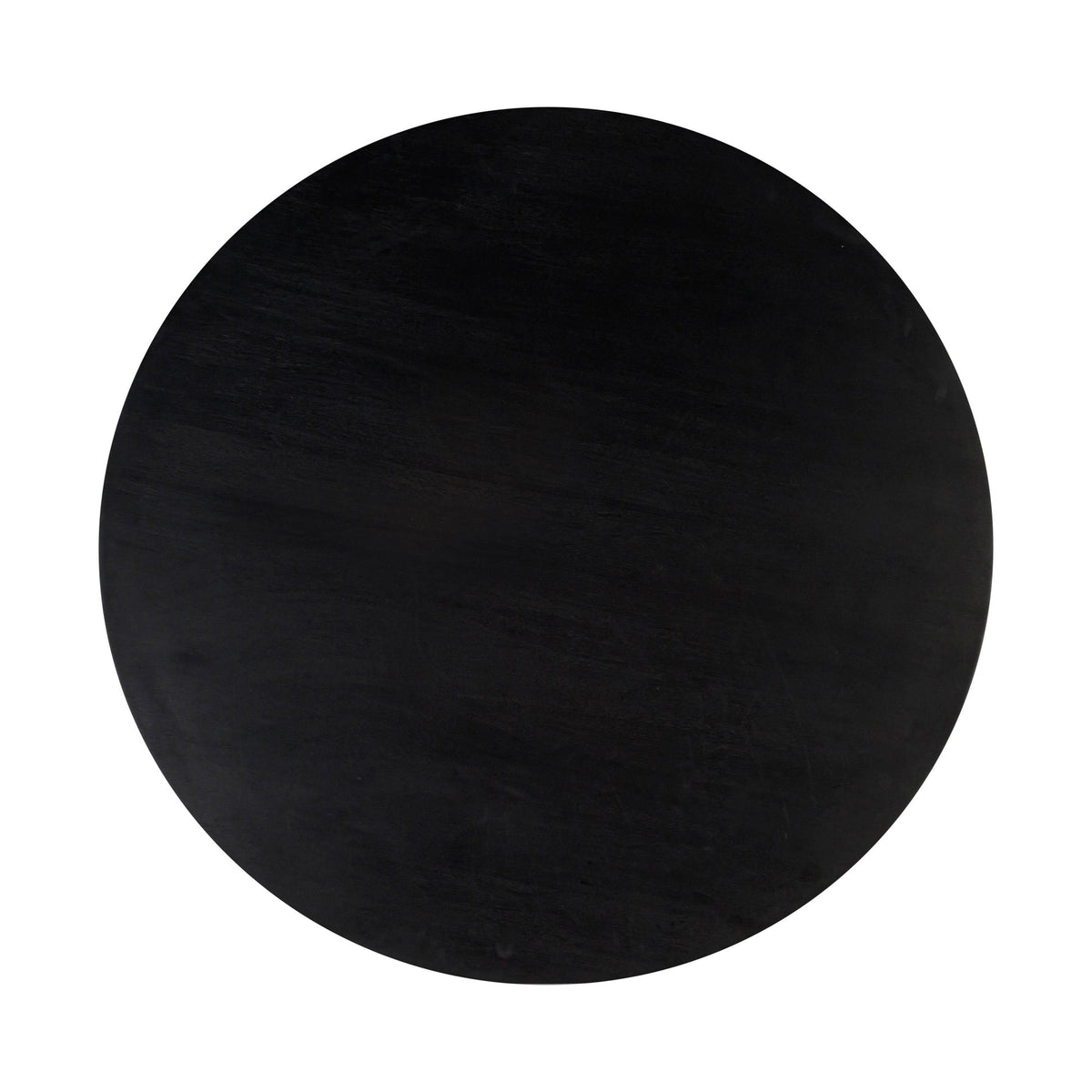 Gevra Black Acacia & Faux Plaster Dining Table | BeBoldFurniture