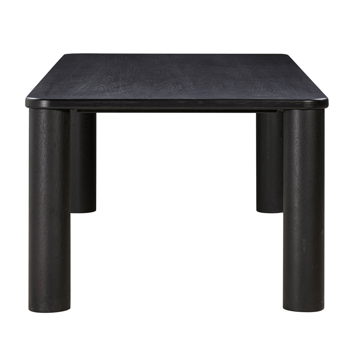 Akola Black Oak Rectangular Dining Table In Houston | BeBoldFurniture 