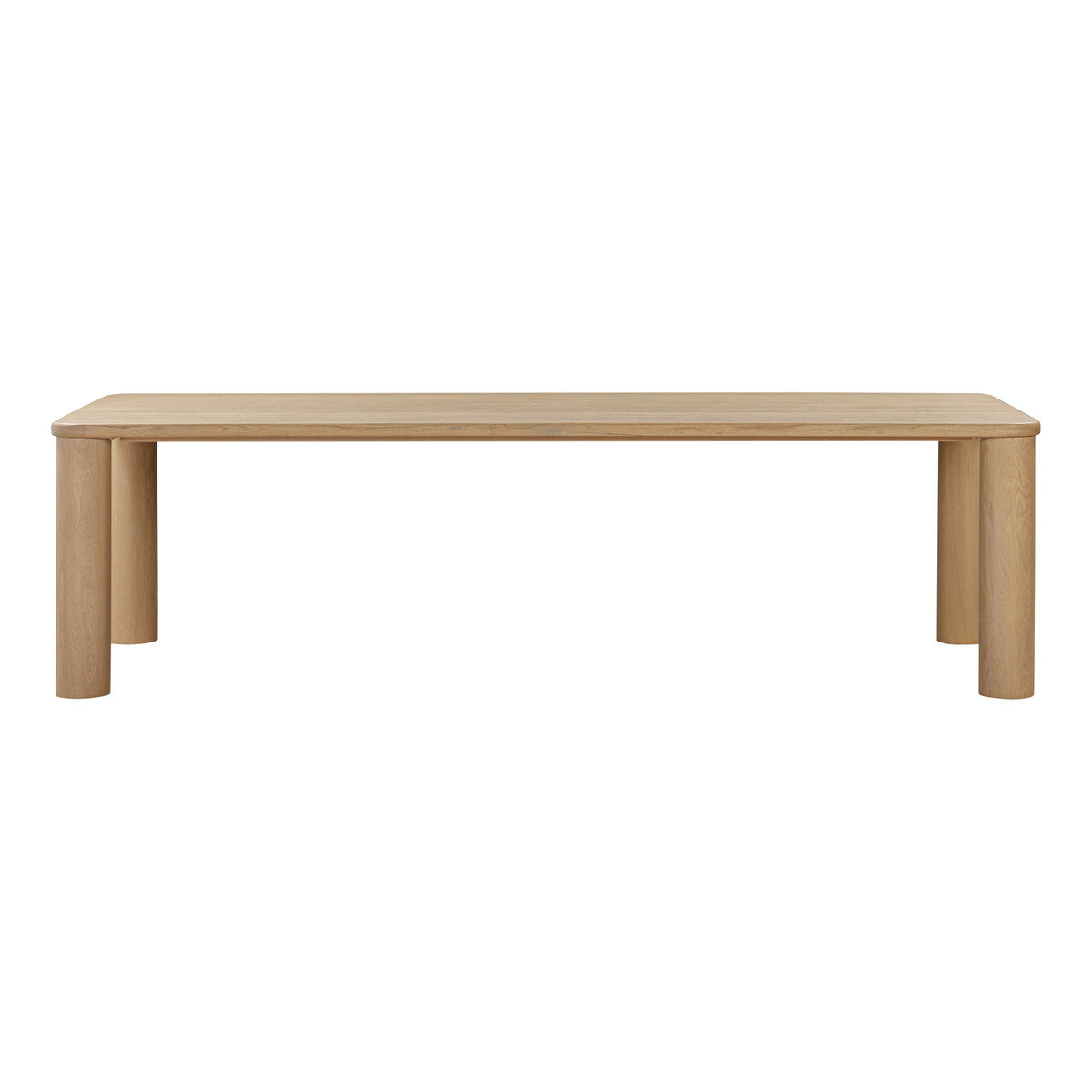 Akola Natural Oak Rectangular Dining Table In Houston | BeBoldFurniture 