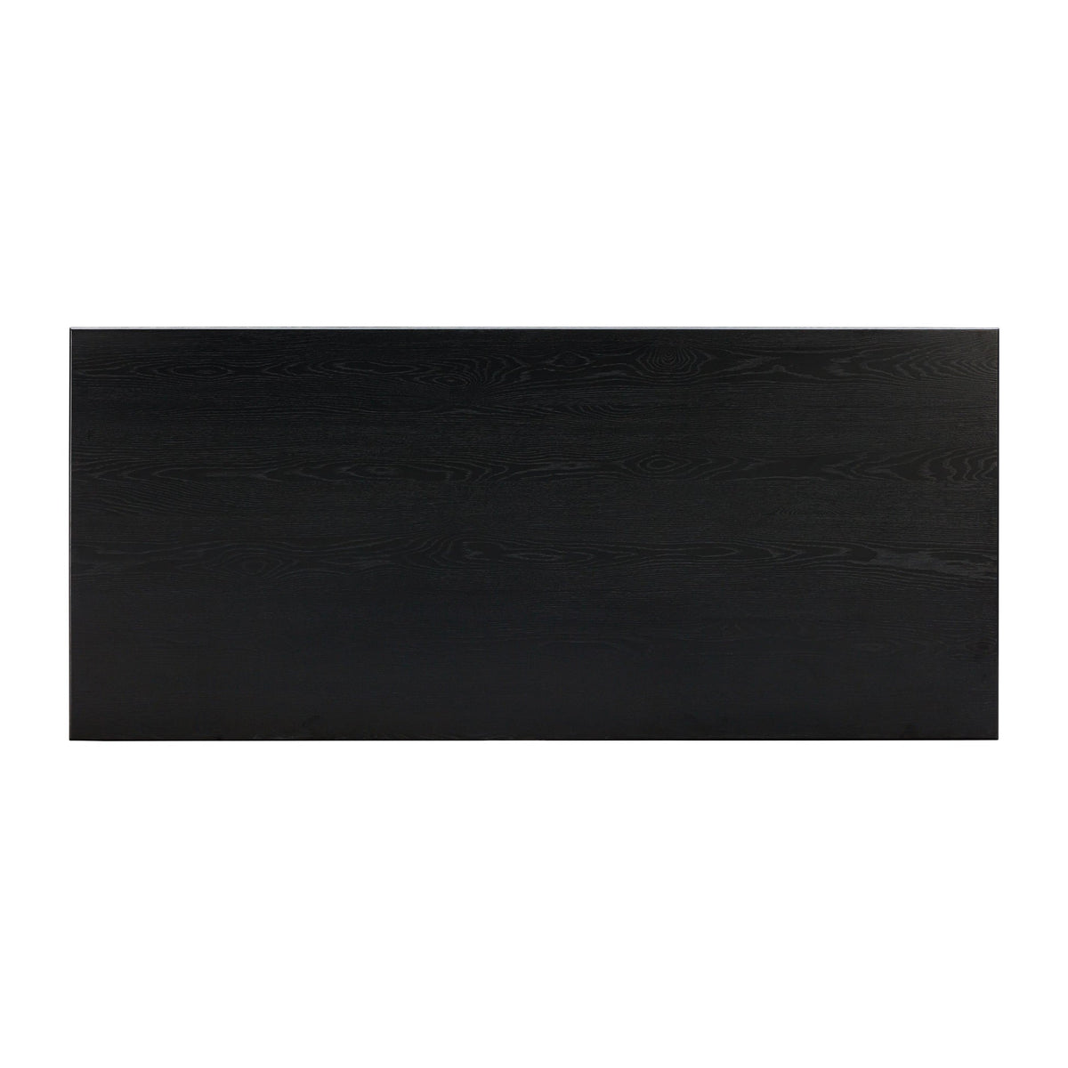 Chelsea Black Oak Rectangular Dining Table | BeBoldFurniture