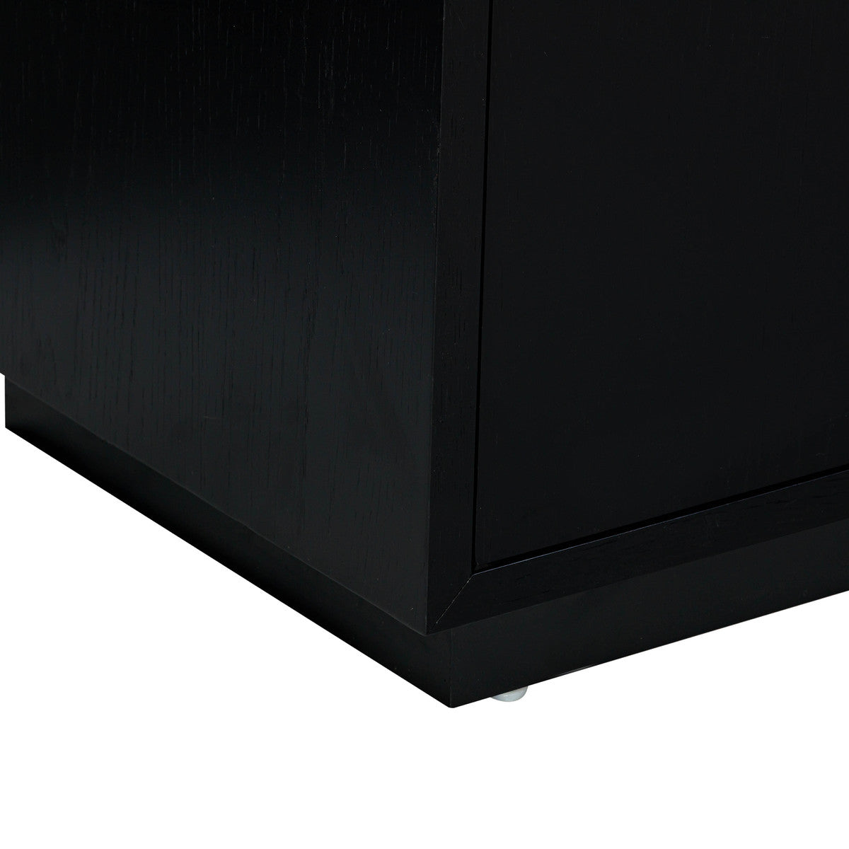 Elegant Aria Black Oak Buffet in  Houston | BeBoldFurniture 