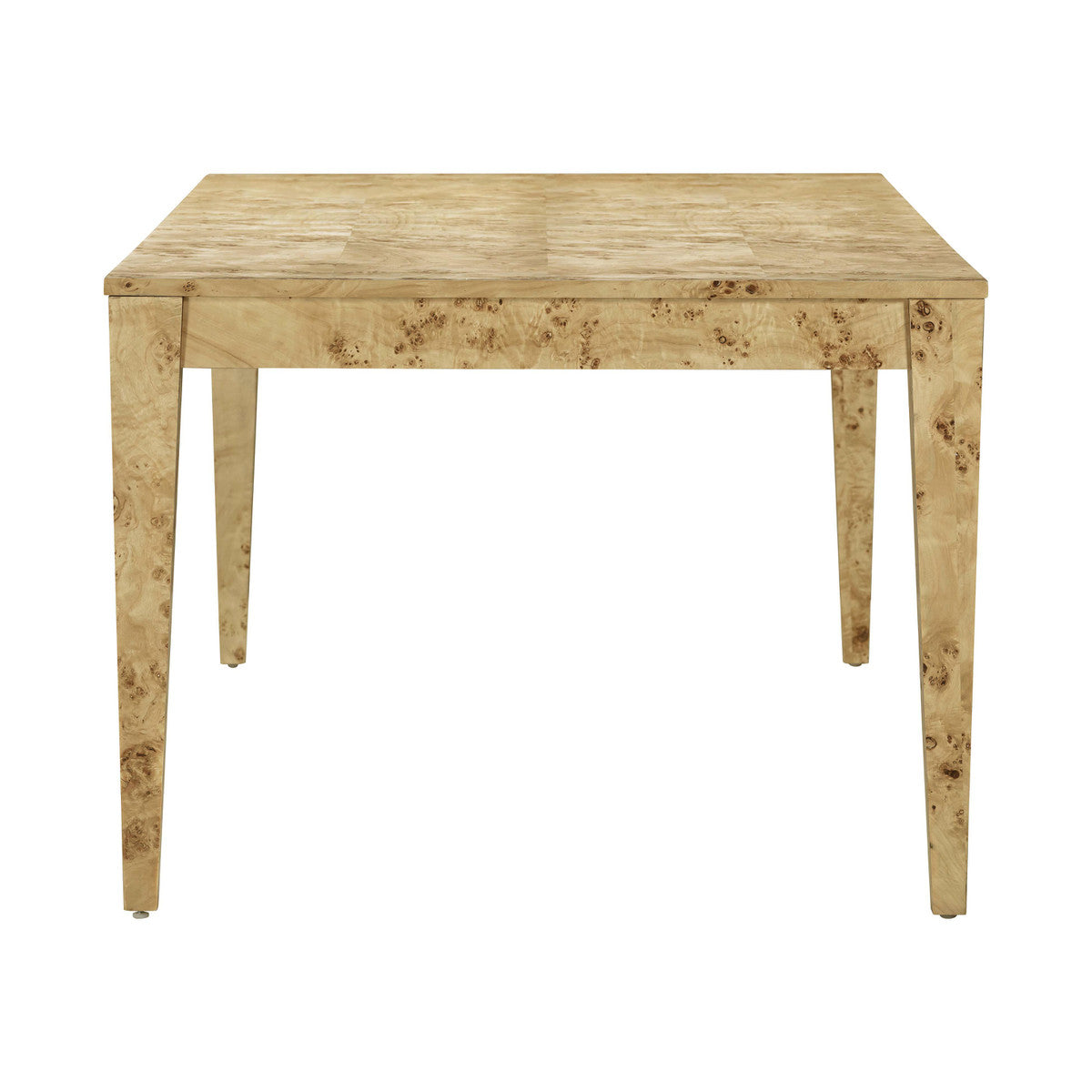 Brandyss Natural Burl Rectangular Dining Table | BeBoldFurniture