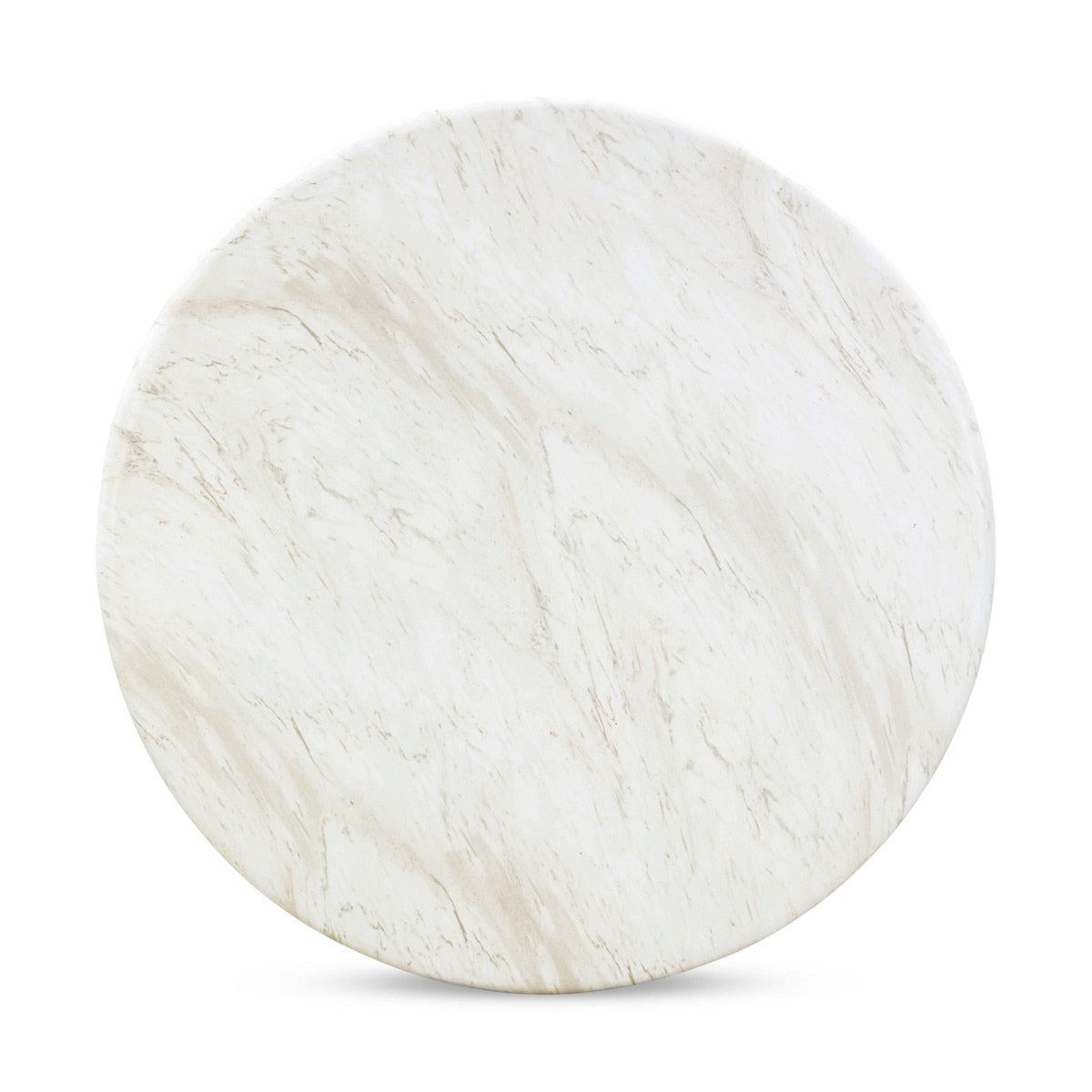 Esme Faux Marble Indoor / Outdoor 48" Round Dining Table