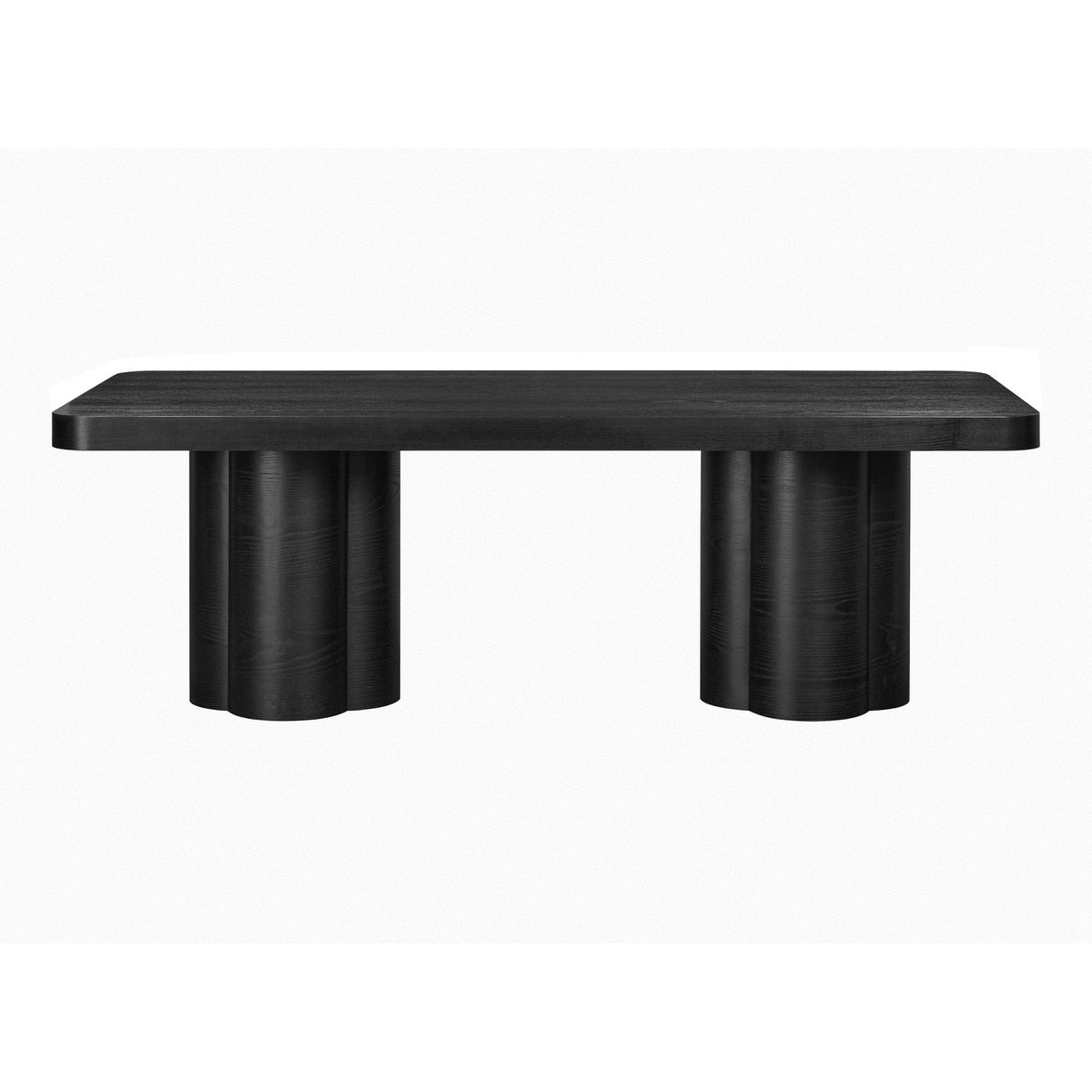 Bambi Black Ash Dining Table | BeBoldFurniture