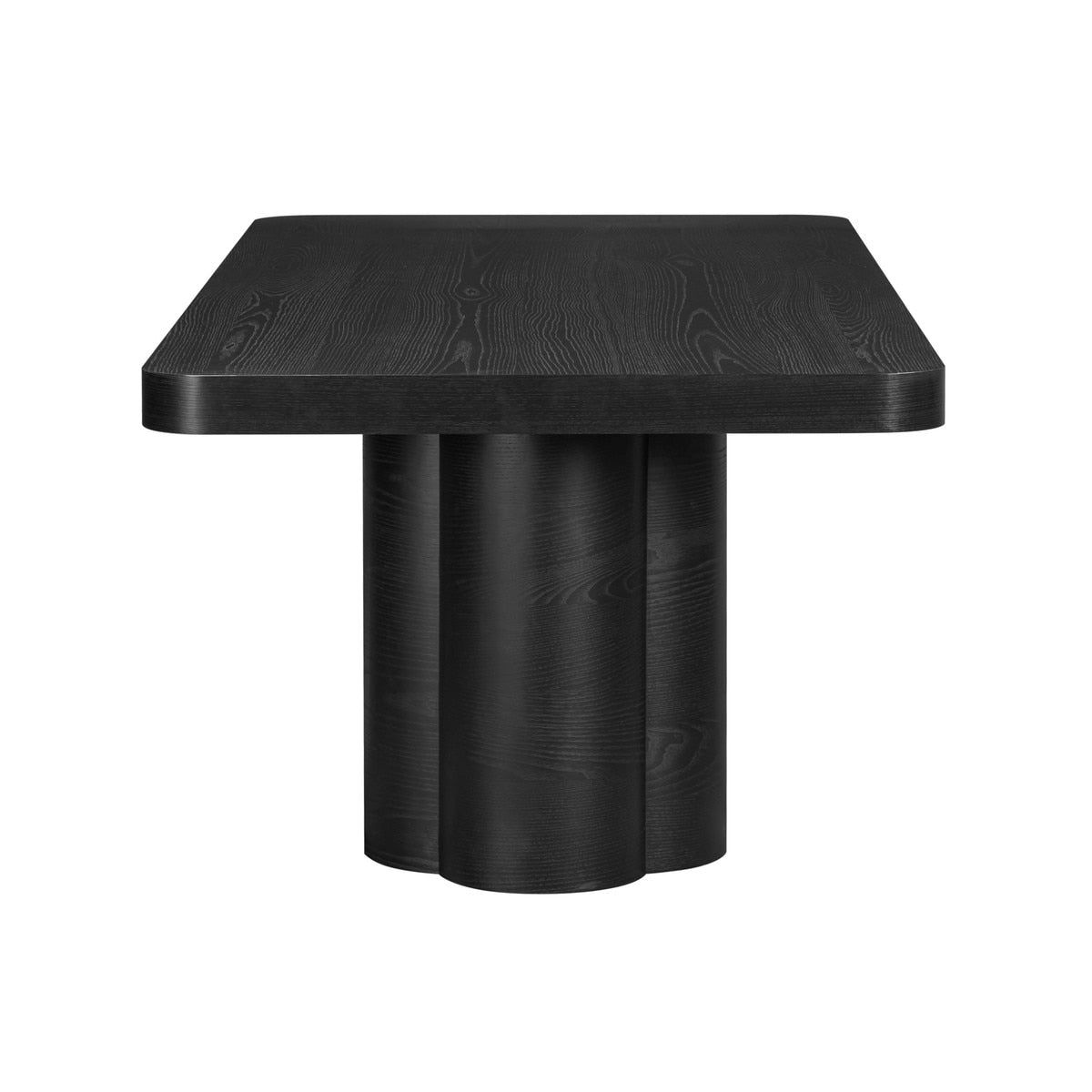 Bambi Black Ash Dining Table | BeBoldFurniture