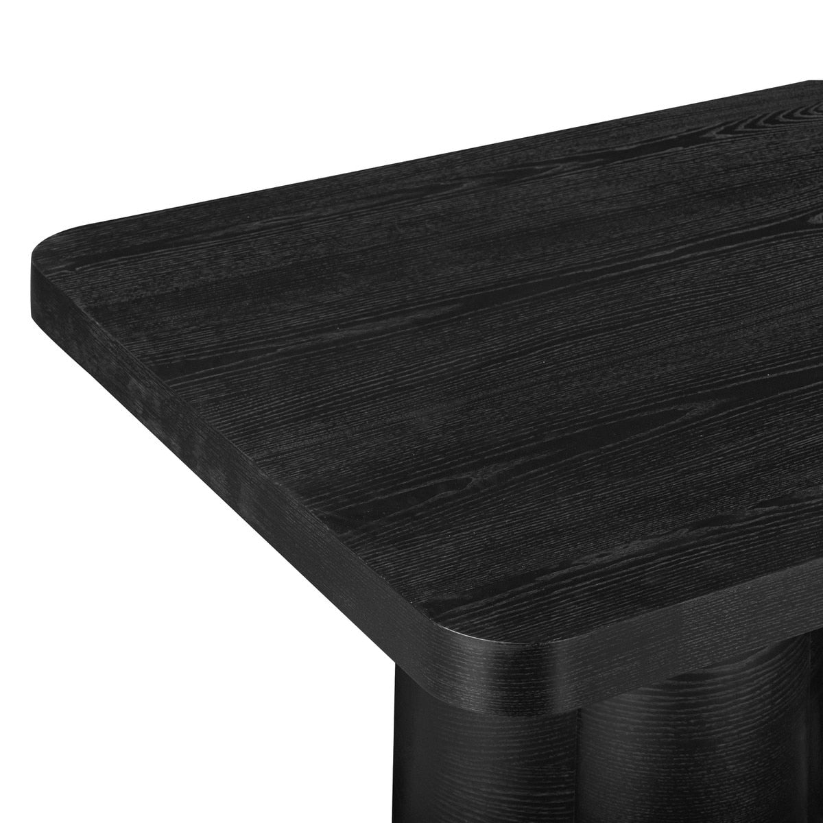 Bambi Black Ash Dining Table | BeBoldFurniture