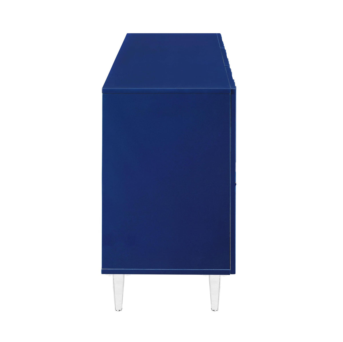 Deco Blue Lacquer Buffet | BeBoldFurniture