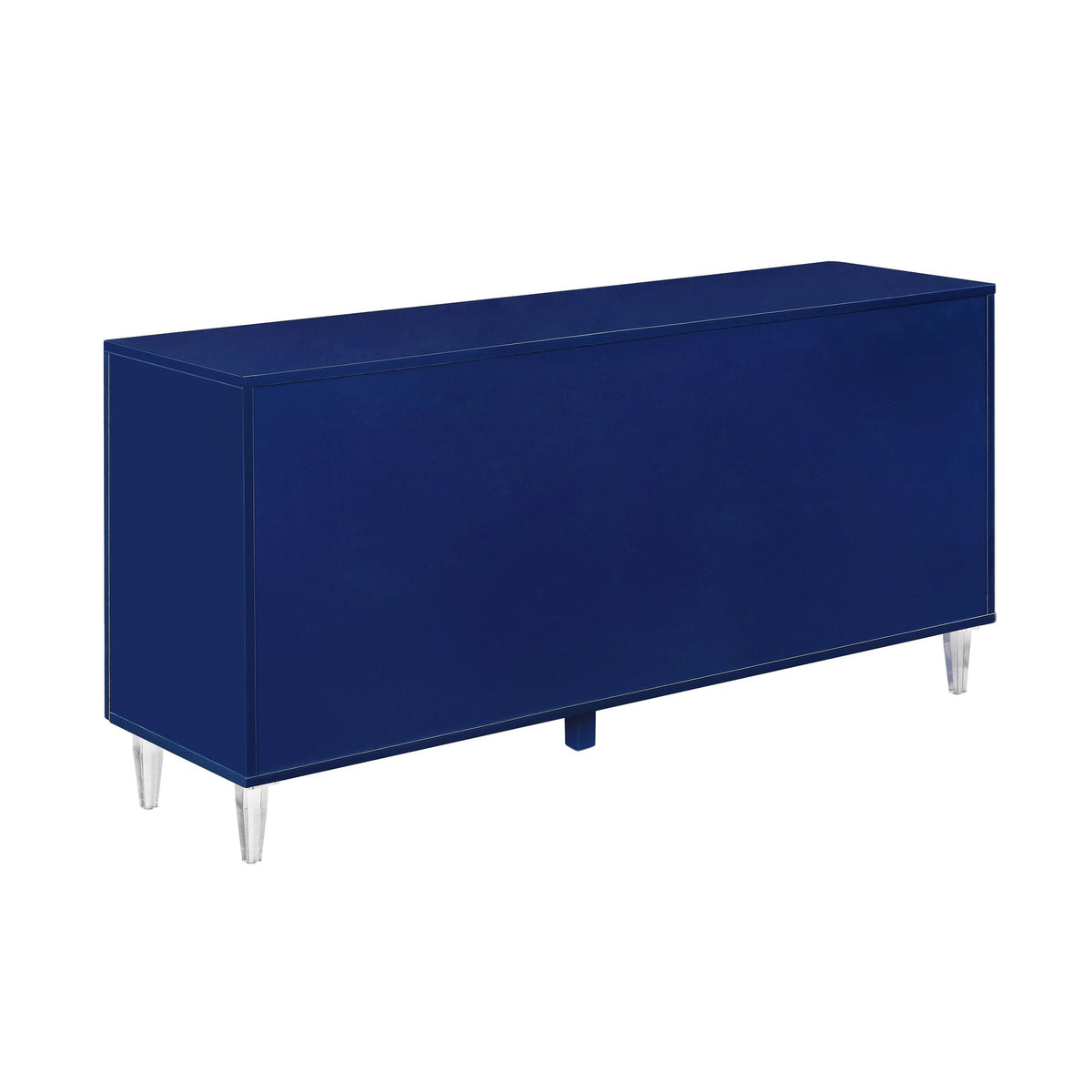 Deco Blue Lacquer Buffet | BeBoldFurniture