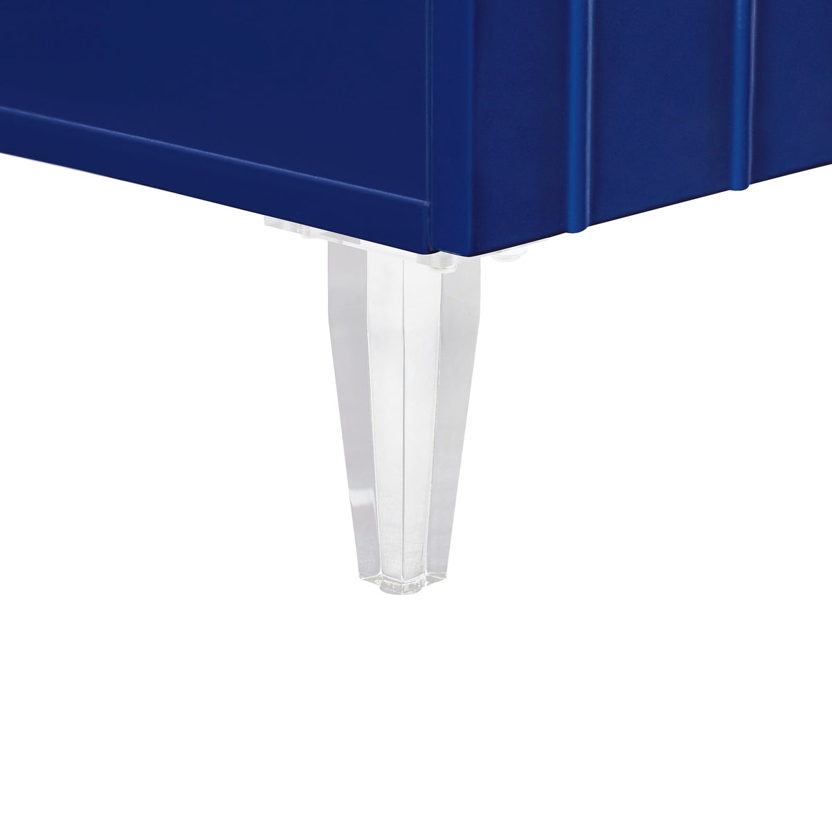 Deco Blue Lacquer Buffet | BeBoldFurniture