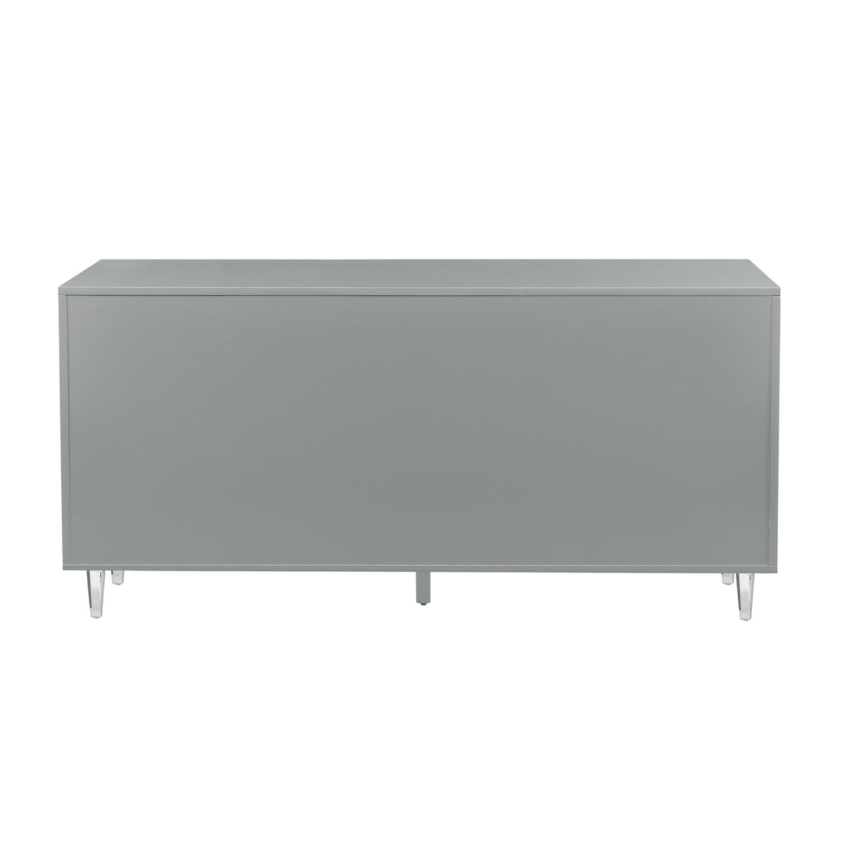 Deco Grey Lacquer Buffet | BeBoldFurniture