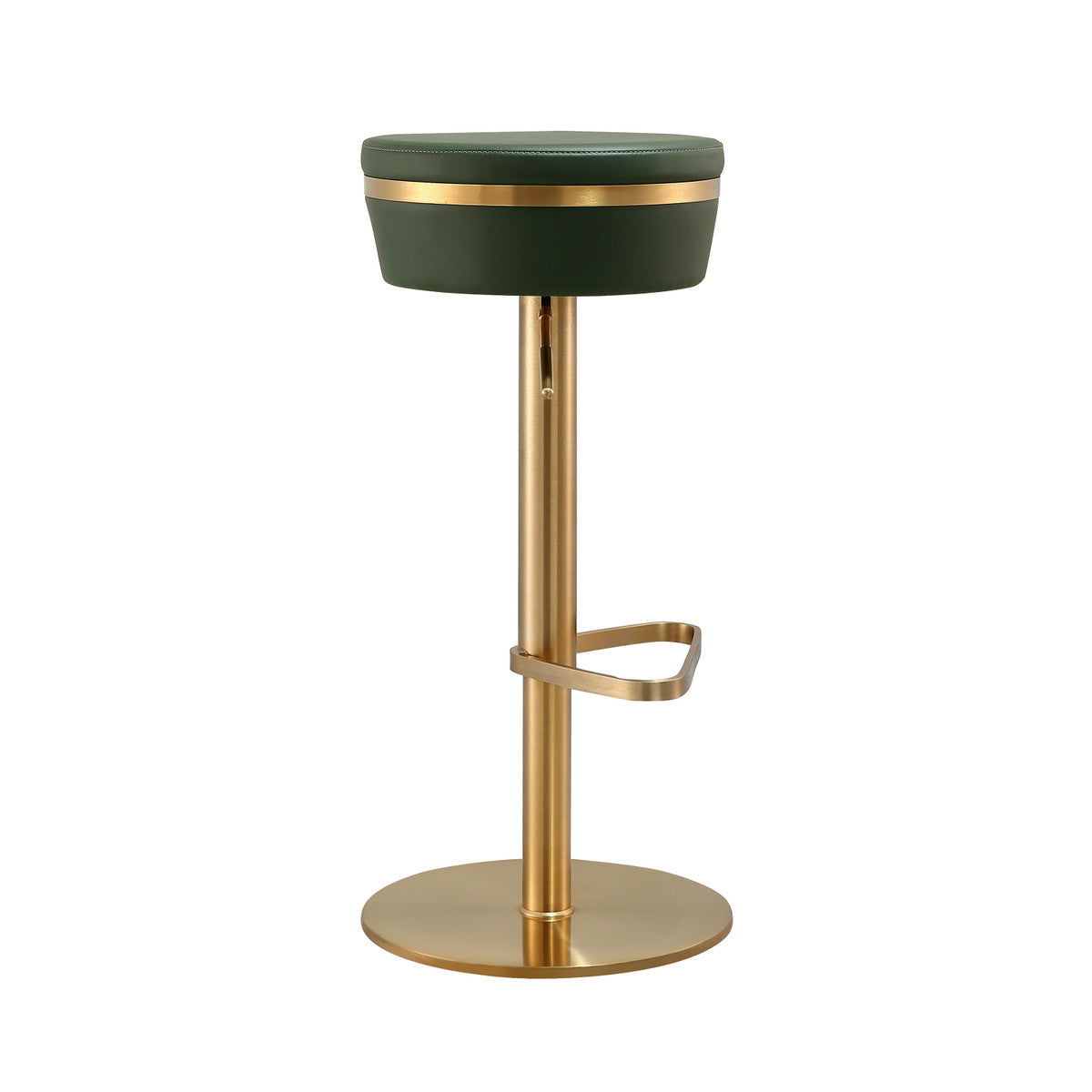 Astro Malachite Adjustable Stool In Houston | BeBoldFurniture 