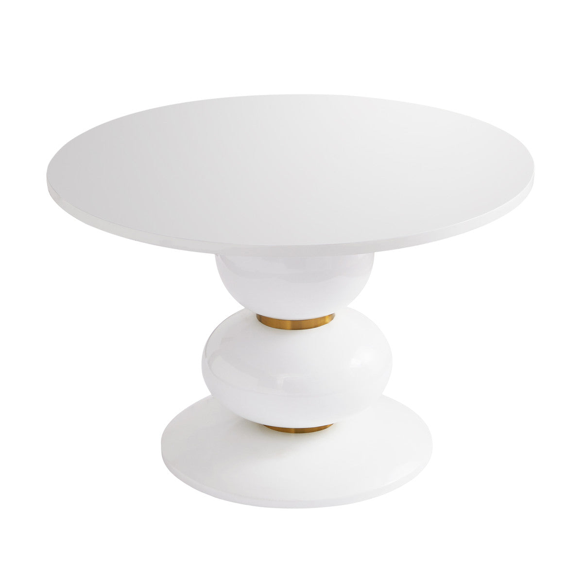 Arianna 48" Round Dinette Table In Houston | BeBoldFurniture