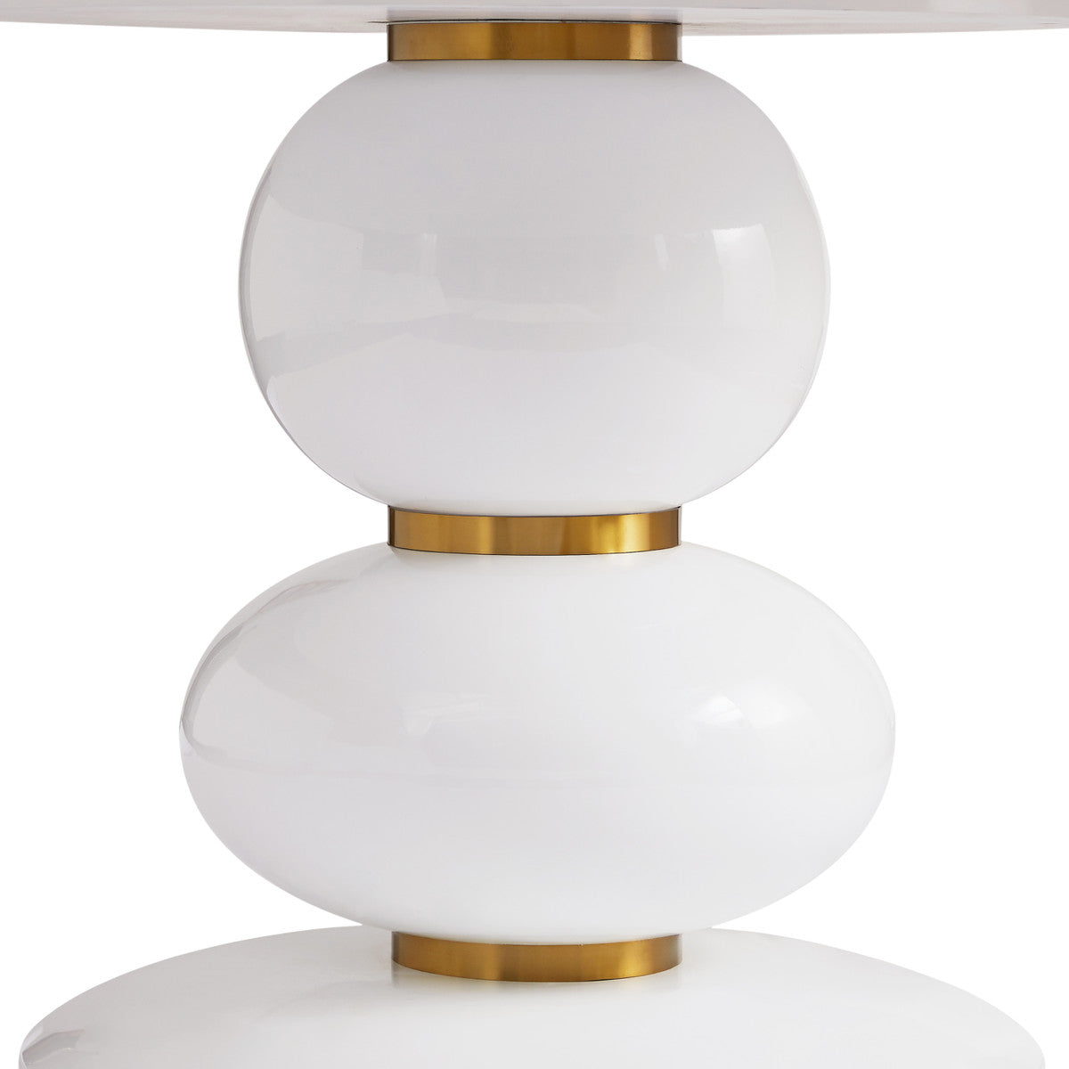 Arianna 48" Round Dinette Table In Houston | BeBoldFurniture