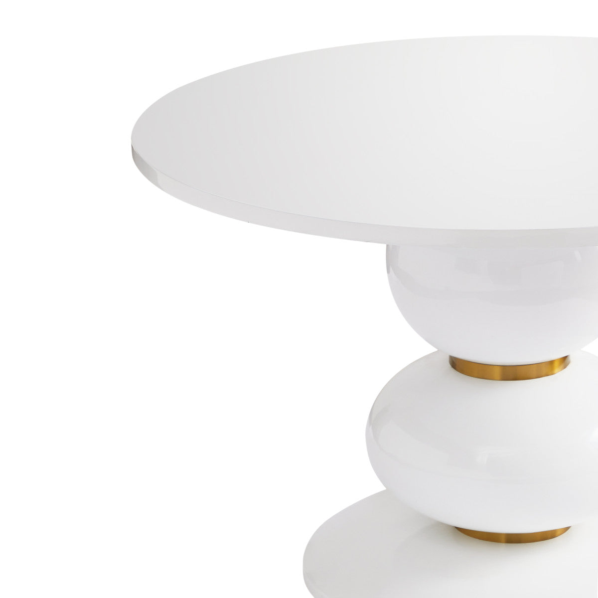 Arianna 48" Round Dinette Table In Houston | BeBoldFurniture