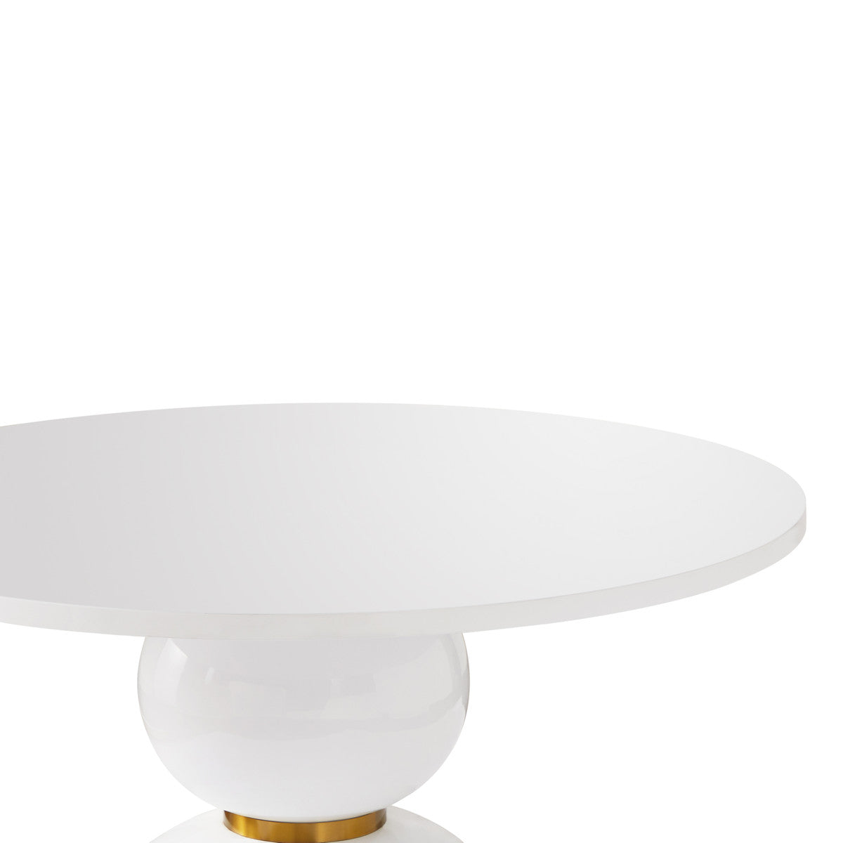 Arianna 48" Round Dinette Table In Houston | BeBoldFurniture