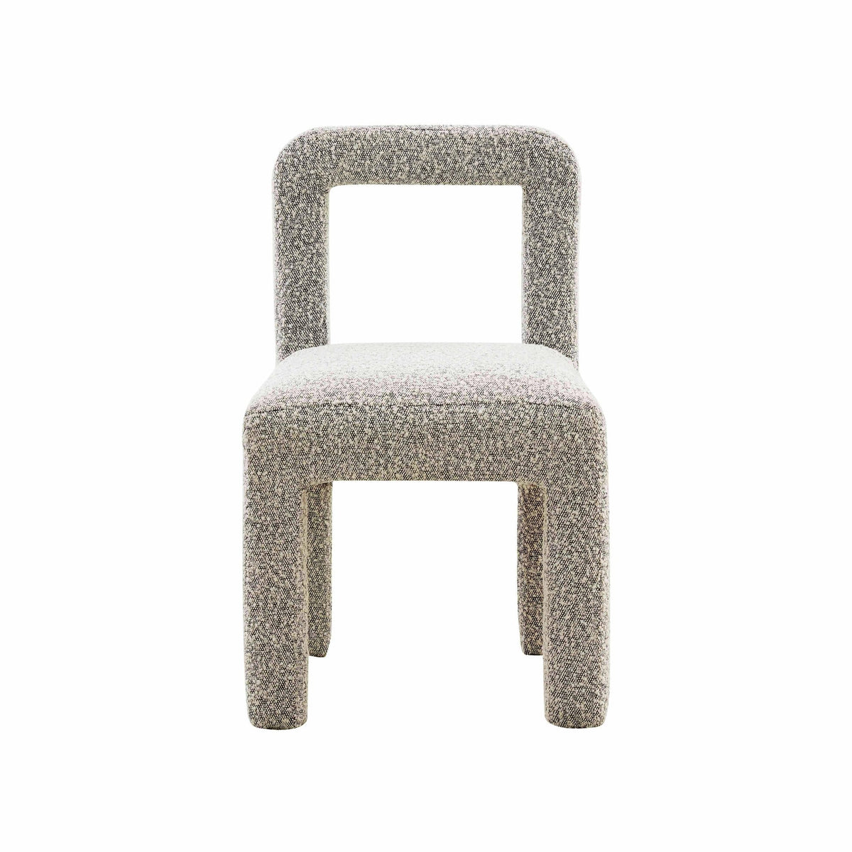 Hazel Grey Boucle Dining Chair | BeBoldFurniture