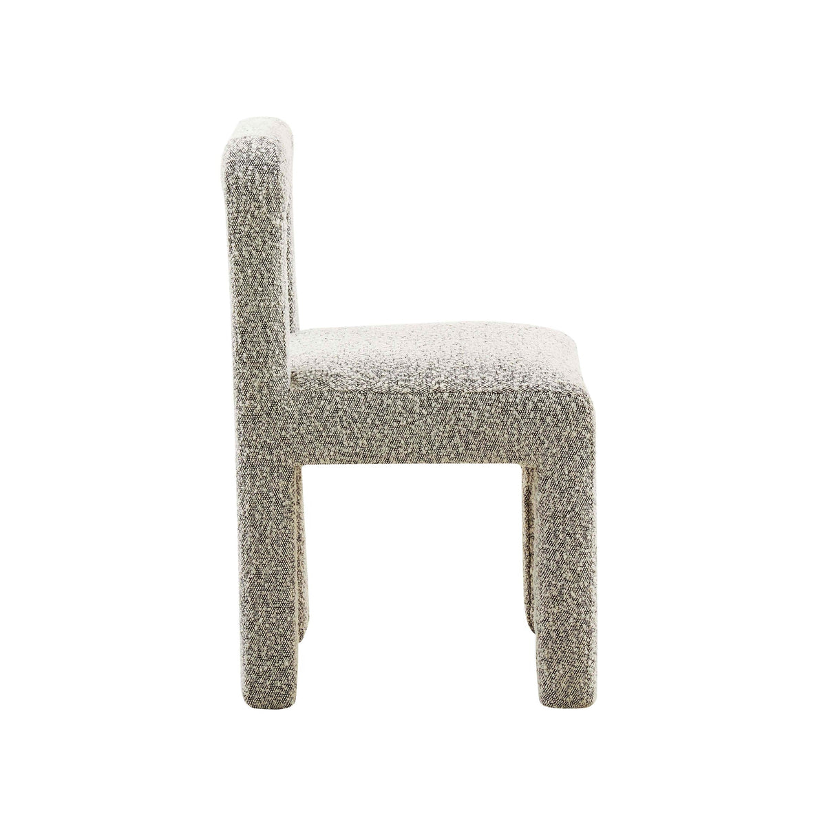 Hazel Grey Boucle Dining Chair | BeBoldFurniture