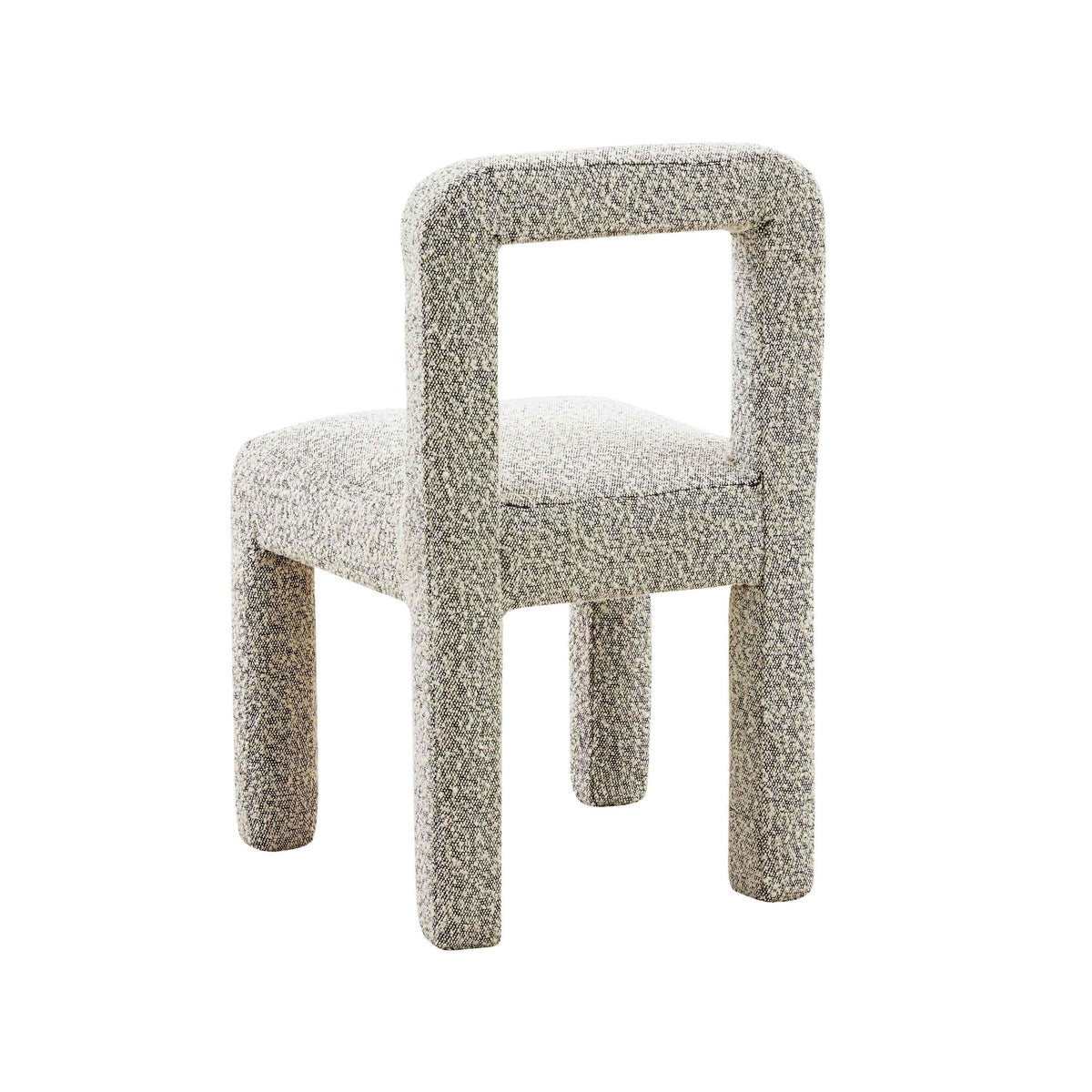 Hazel Grey Boucle Dining Chair | BeBoldFurniture