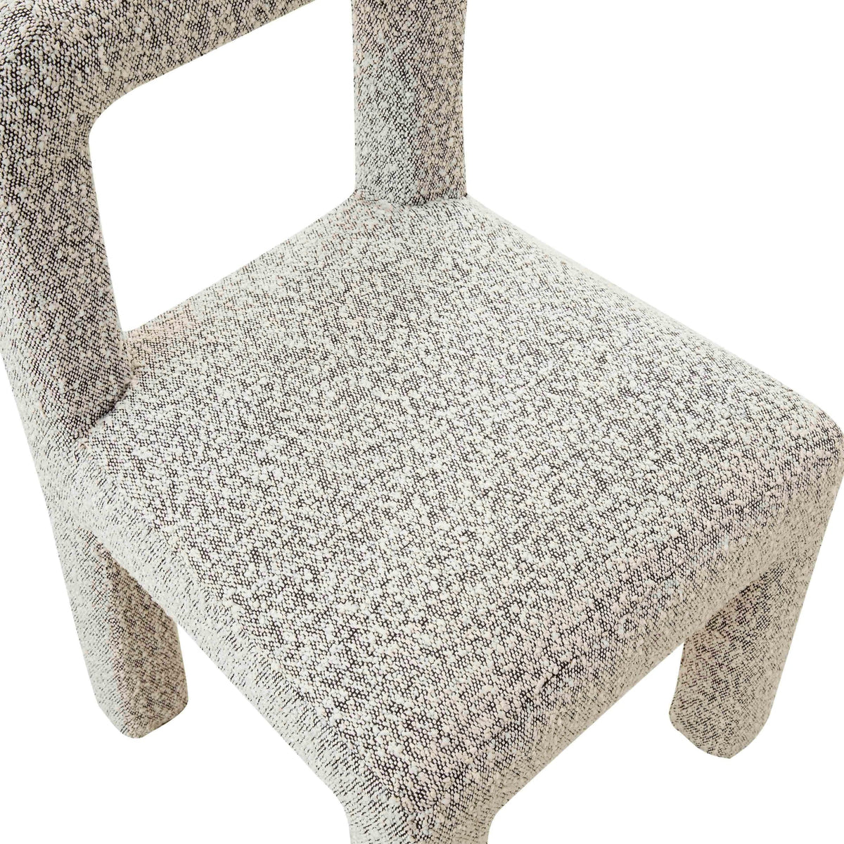 Hazel Grey Boucle Dining Chair | BeBoldFurniture