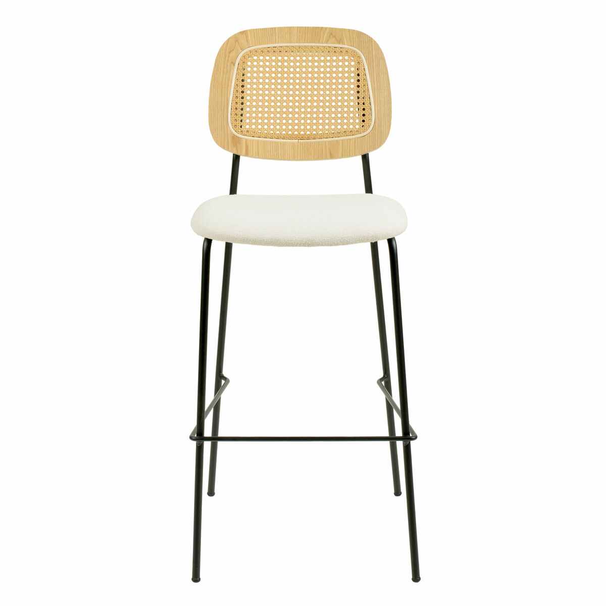 Anais Natural Rattan Counter Stool In Houston | BeBoldFurniture 