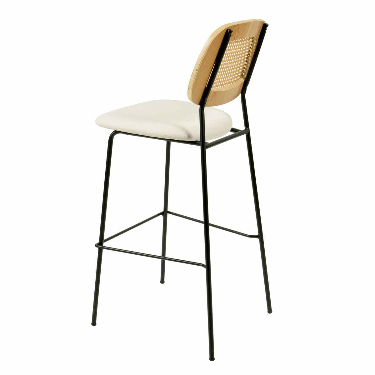 Anais Natural Rattan Counter Stool In Houston | BeBoldFurniture 