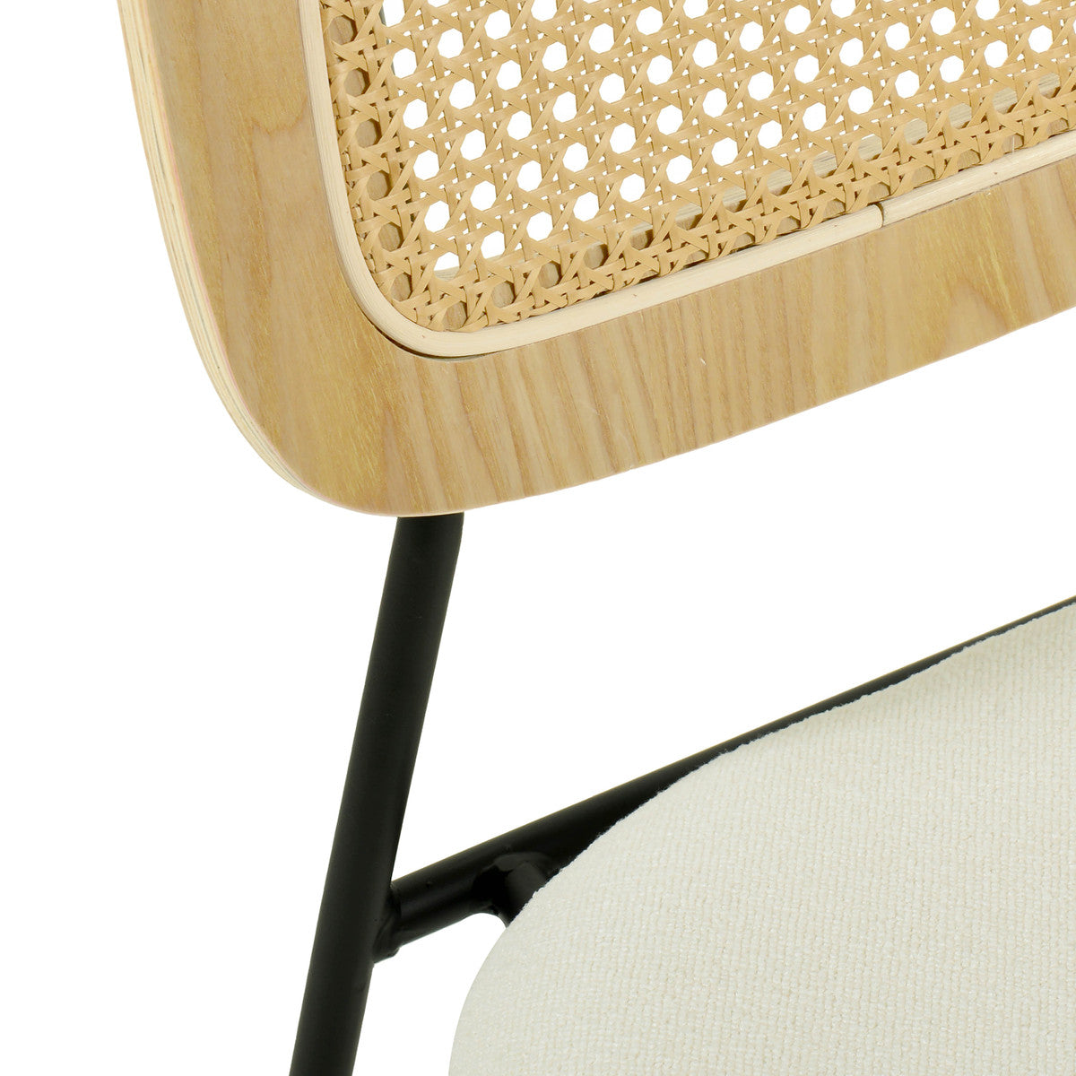 Anais Natural Rattan Counter Stool In Houston | BeBoldFurniture 