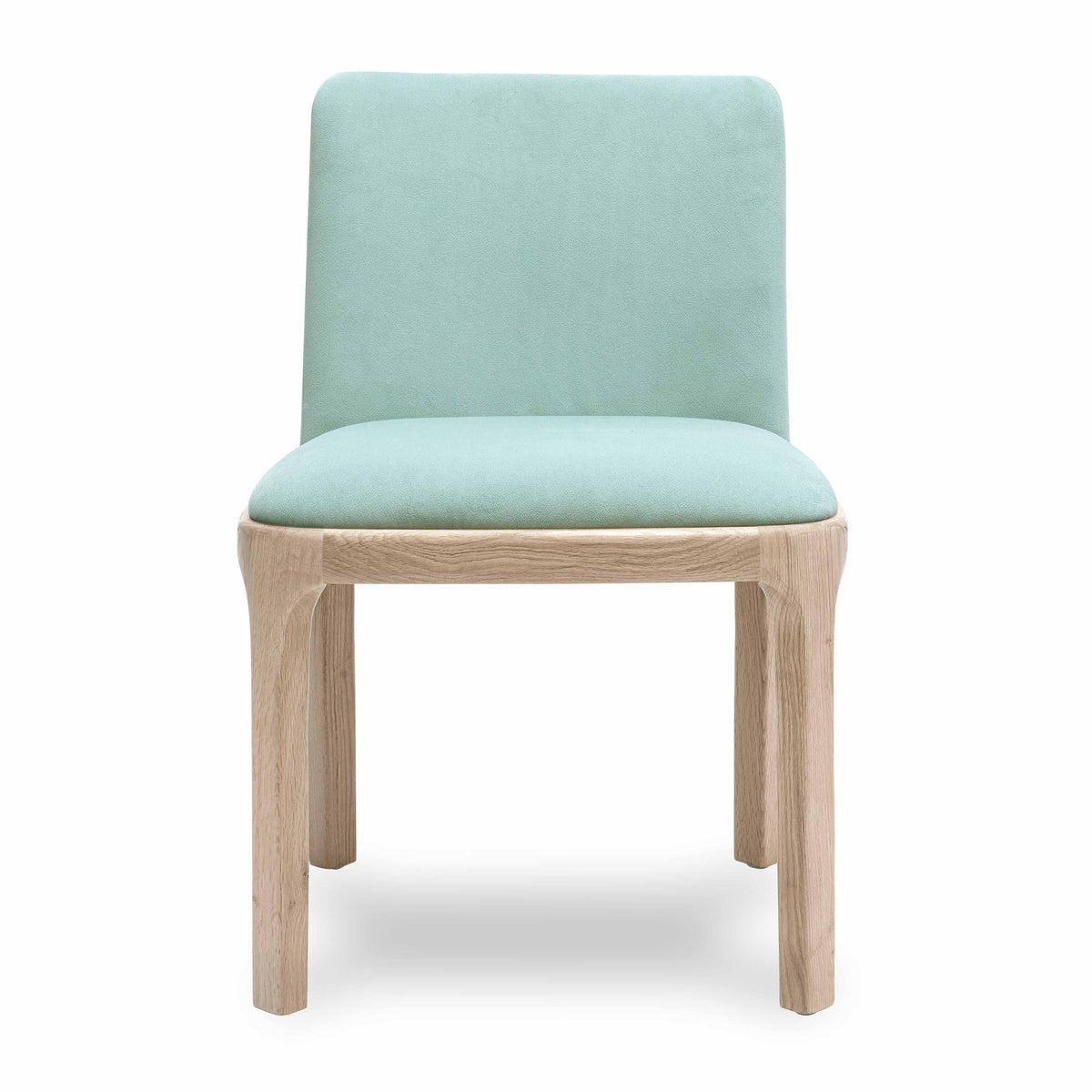 Rebecca Light Blue Performance Velvet Dining Chair | BeBoldFurniture