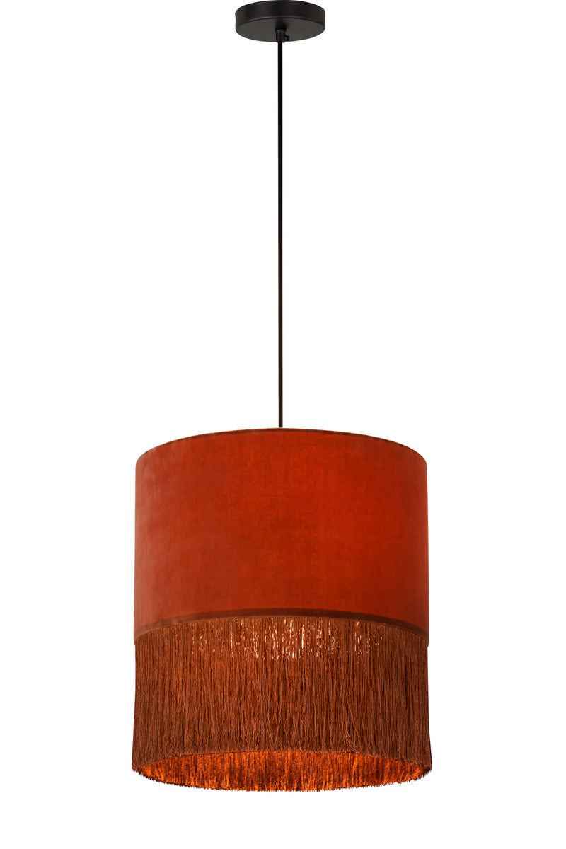 Atolla Brick Tassel Pendant In Houston | BeBoldFurniture 