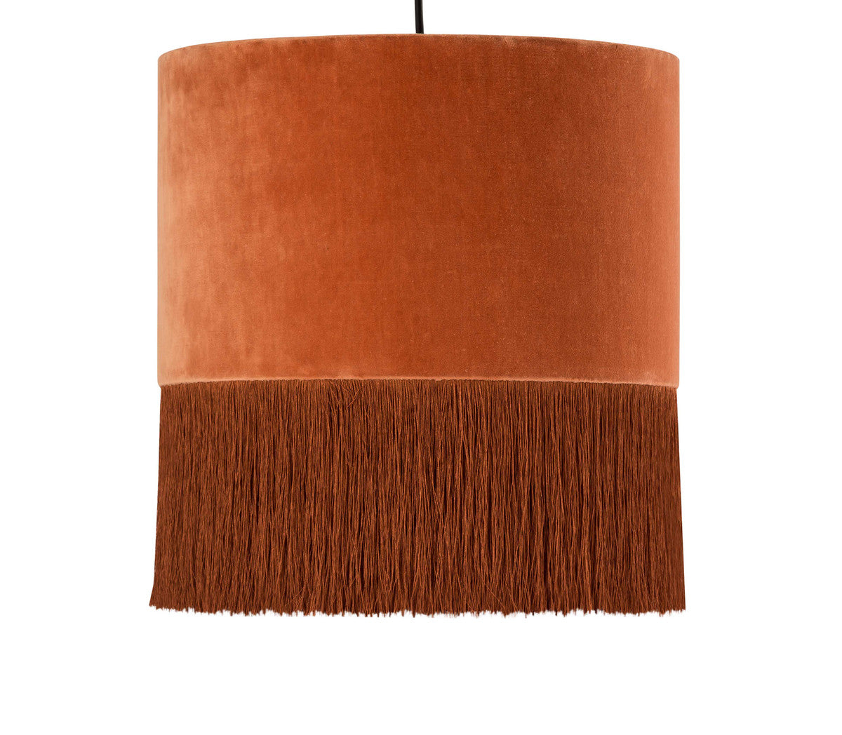 Atolla Brick Tassel Pendant In Houston | BeBoldFurniture 