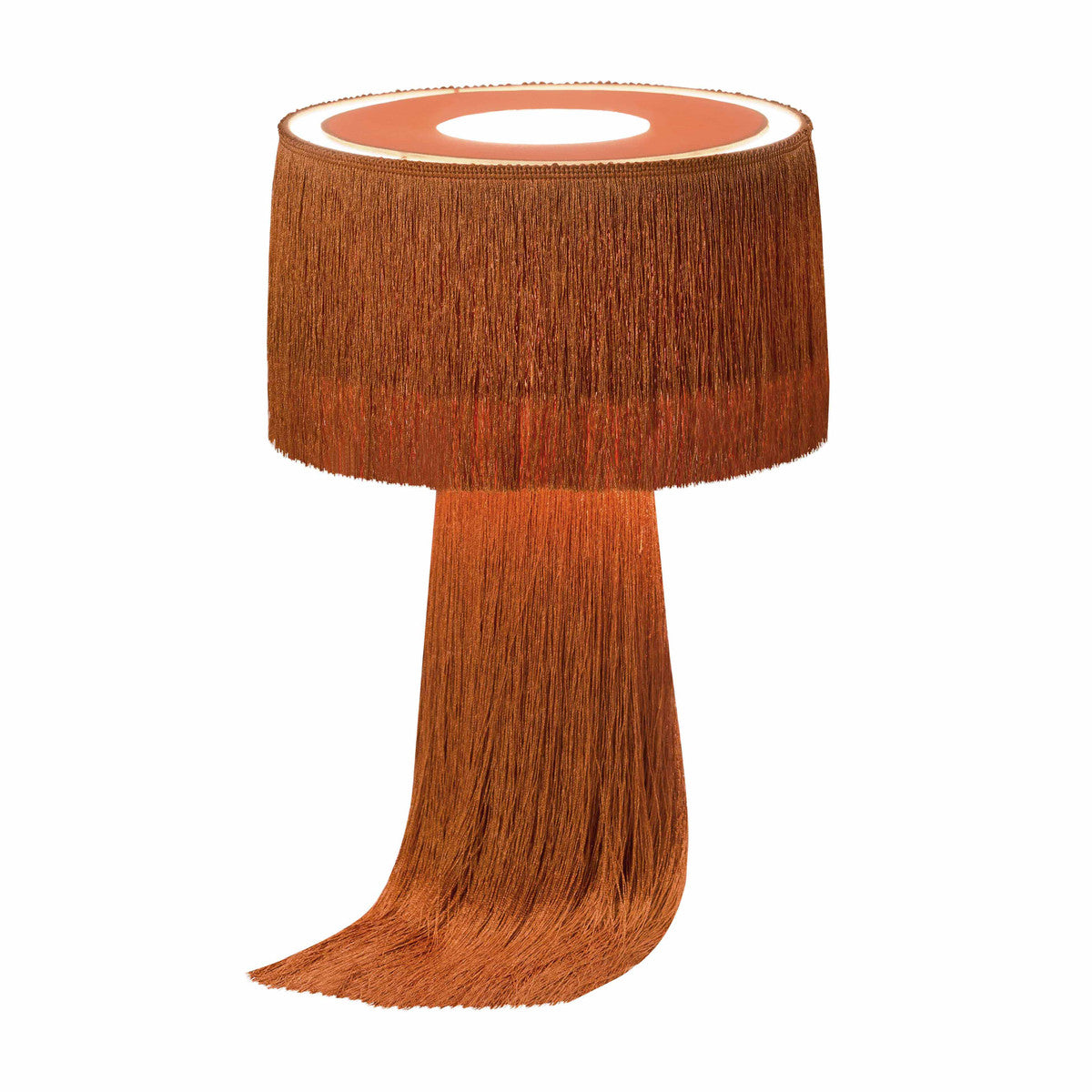 Atolla Brick Tassel Table Lamp In Houston | BeBoldFurniture