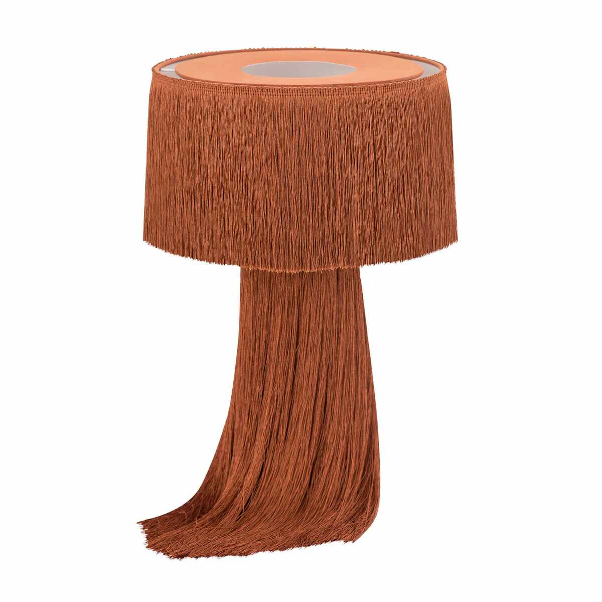 Atolla Brick Tassel Table Lamp In Houston | BeBoldFurniture