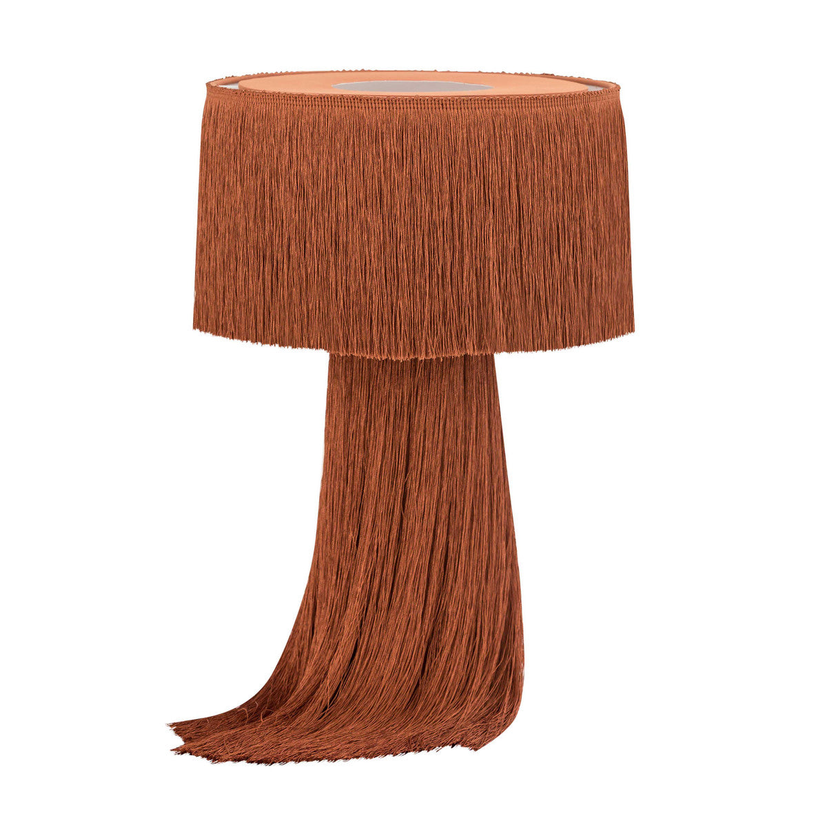 Atolla Brick Tassel Table Lamp In Houston | BeBoldFurniture