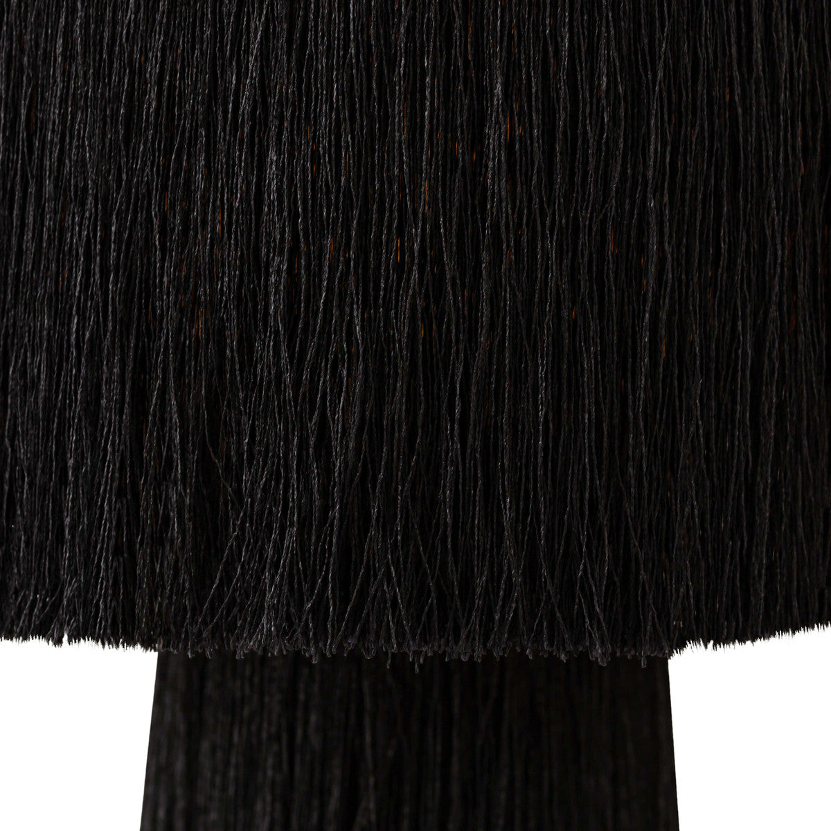 Atolla Black Tassel Table Lamp In Houston | BeBoldFurniture 