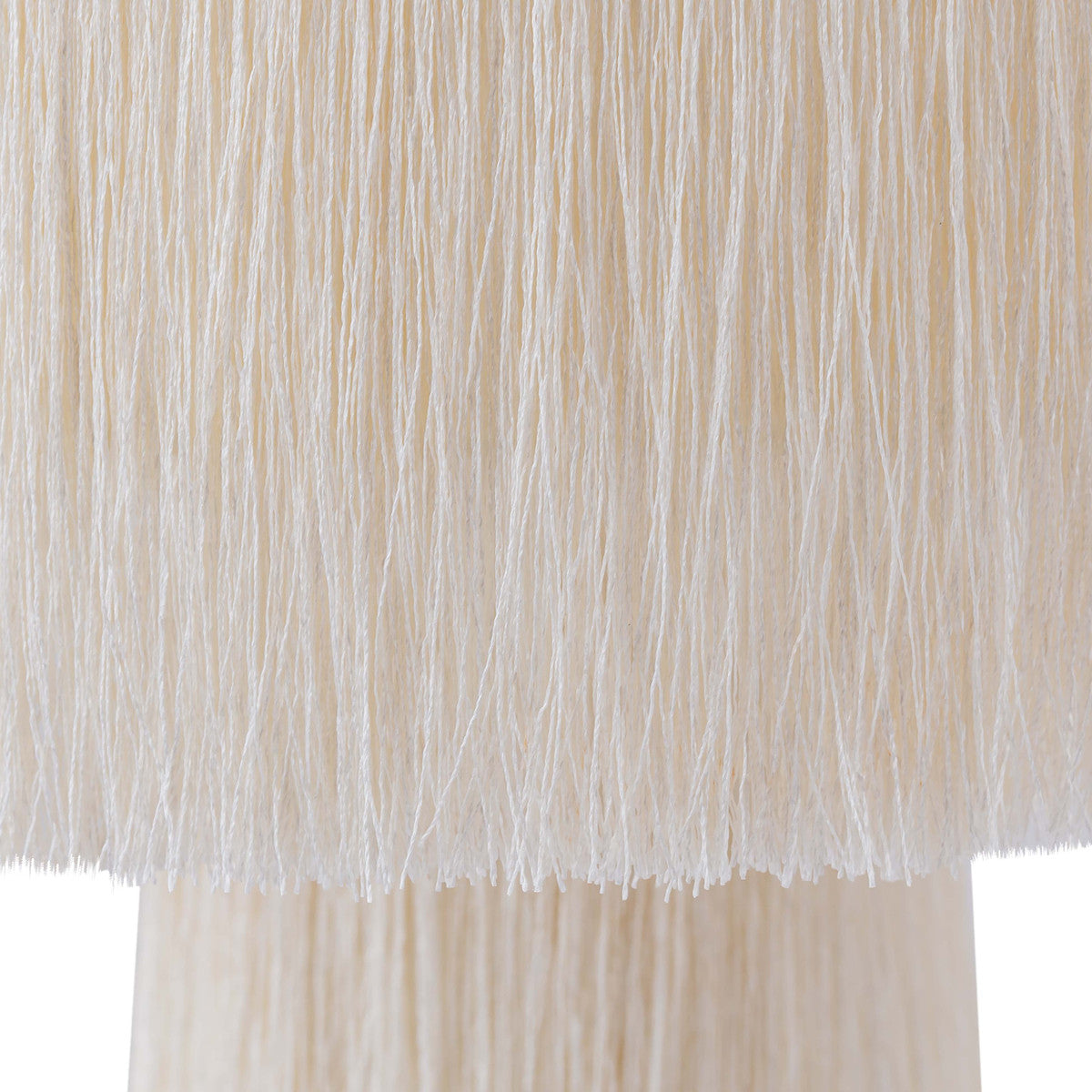 Atolla Cream Tassel Table Lamp In Houston | BeBoldFurniture