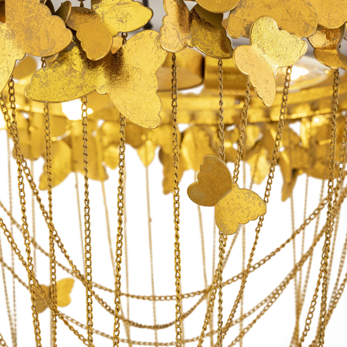 Butterfly Gold Chandelier | BeBoldFurniture