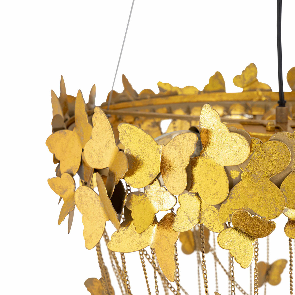 Butterfly Gold Chandelier | BeBoldFurniture