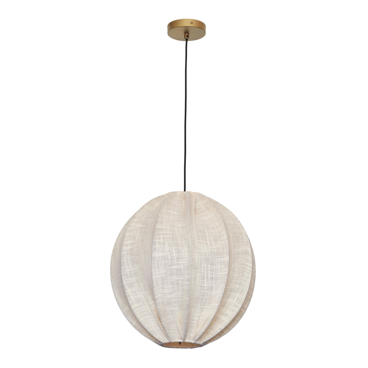 Elliana Off-White Pendant Lamp | BeBoldFurniture