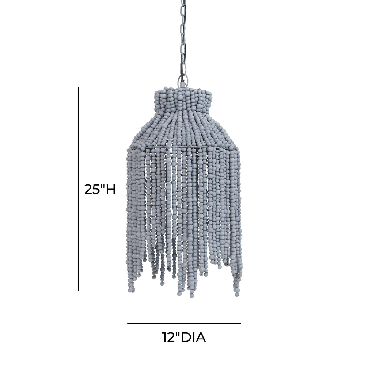 Esther Beaded Pendant Lamp | BeBoldFurniture