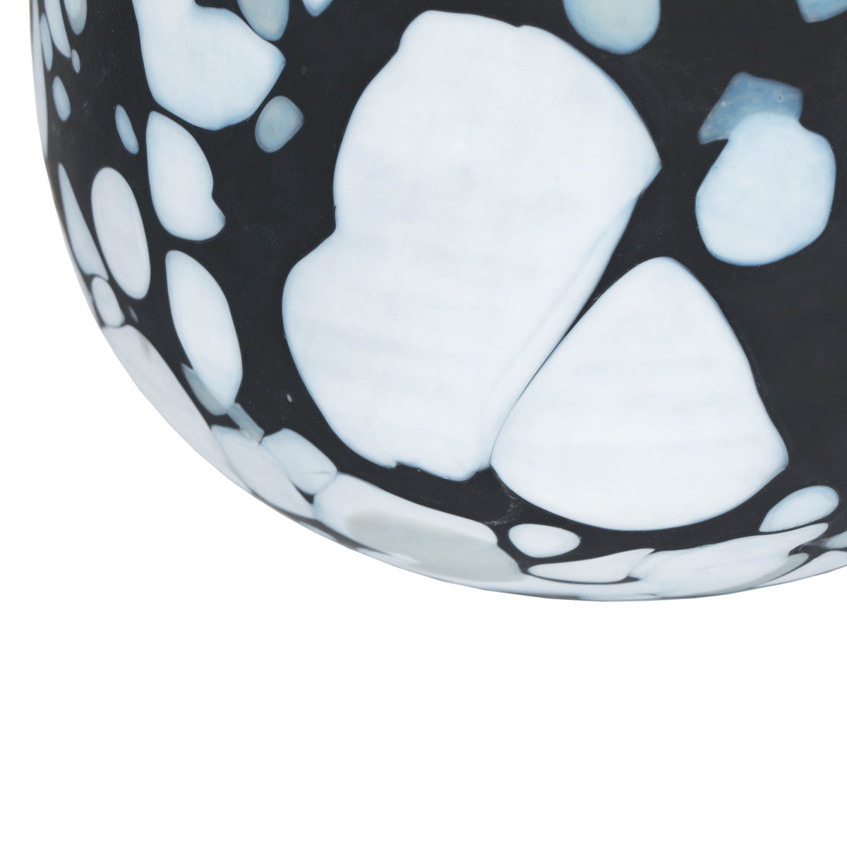 Alana Two-Tone Glass Table Lamp In Houston | BeBoldFurniture 