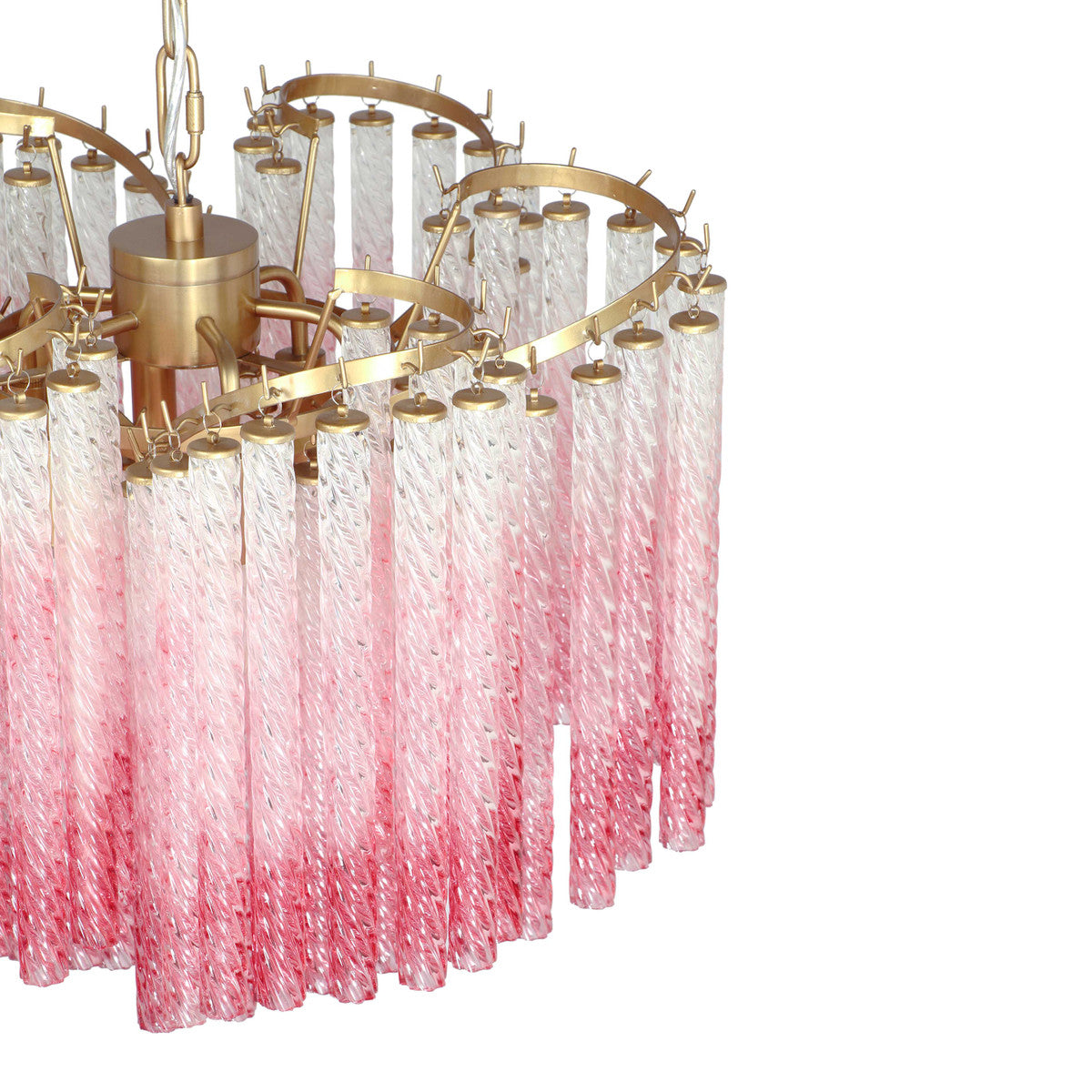 Ananya Ombre Glass Chandelier In Houston | BeBoldFurniture 