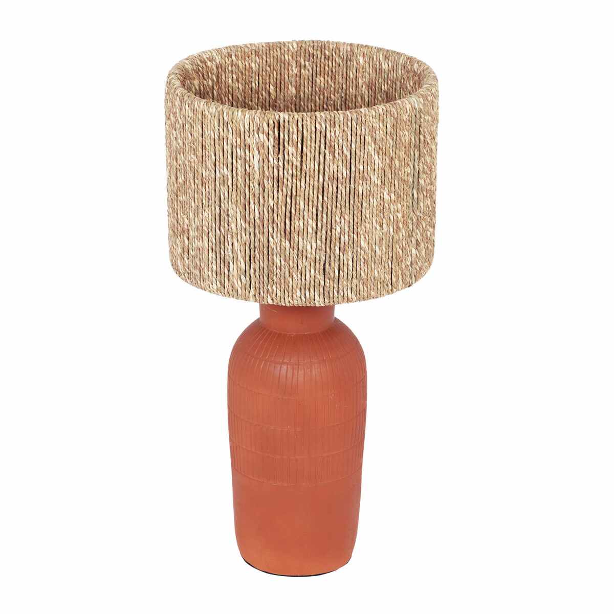 Atrani Natural Terracotta Table Lamp In Houston | BeBoldFurniture