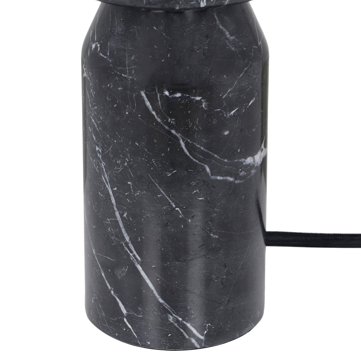 Globe Onyx Black Marble Lamp | BeBoldFurniture