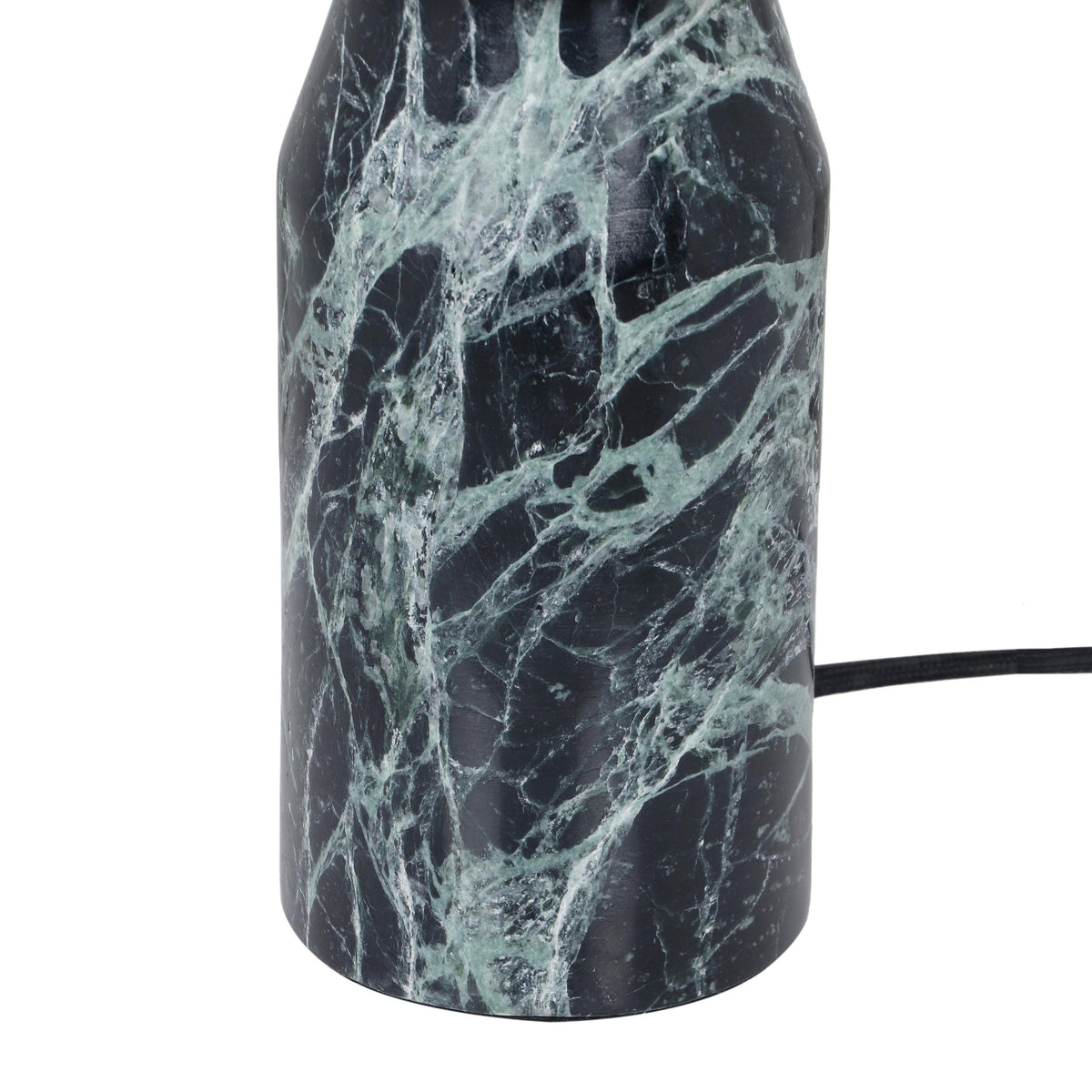 Globe Malachite Green Marble Lamp | BeBoldFurniture