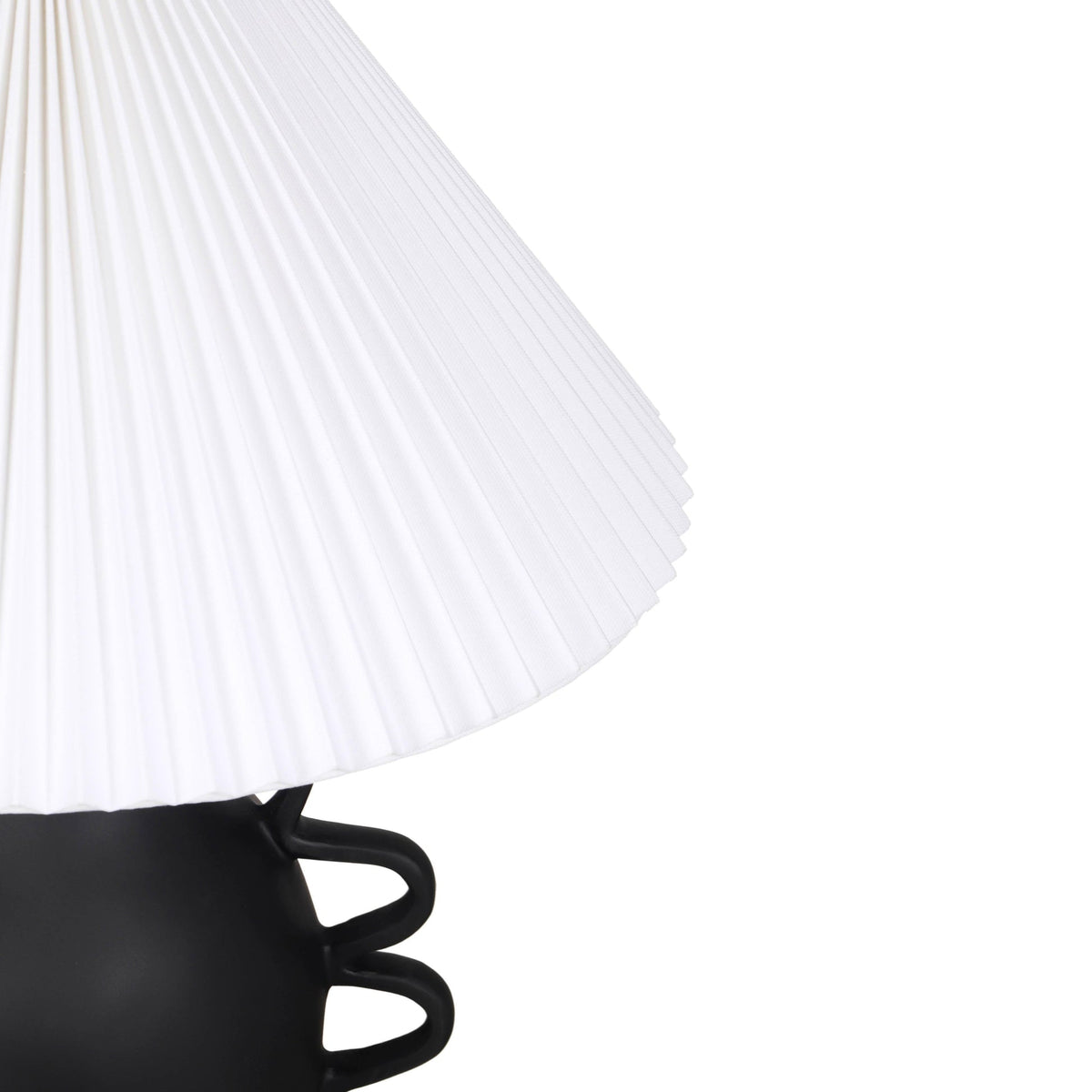 Hazza Black Pleated Table Lamp
| BeBoldFurniture