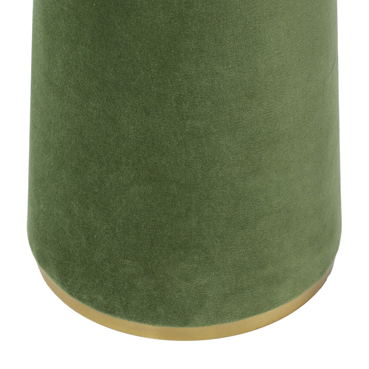 Graham Moss Green Velvet Floor Lamp | BeBoldFurniture