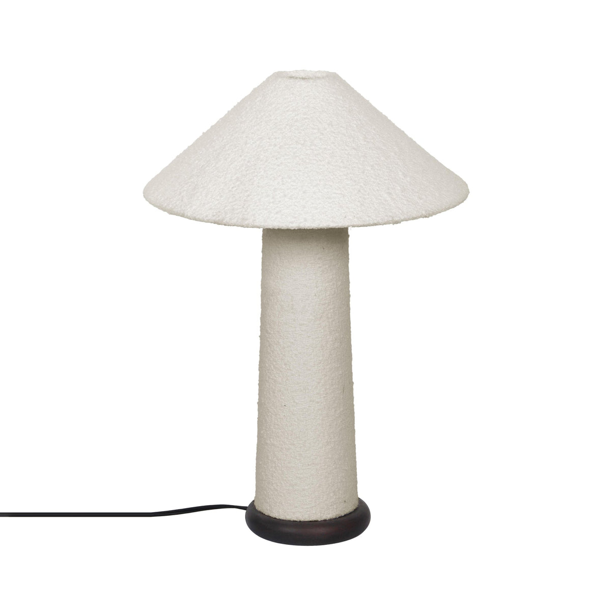 Faith Boucle Table Lamp | BeBoldFurniture