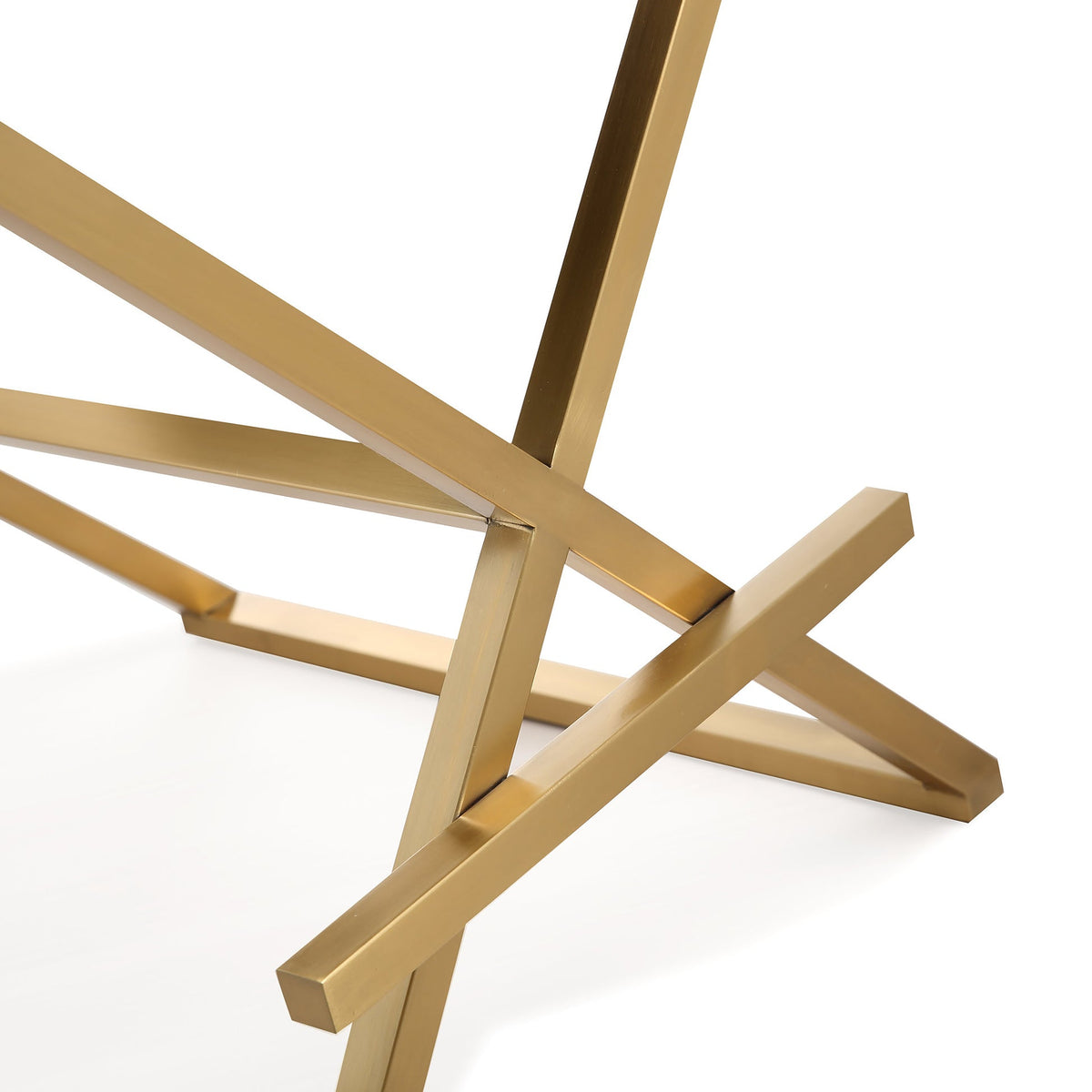 Director Black Gold Steel Counter Stool | BeBoldFurniture