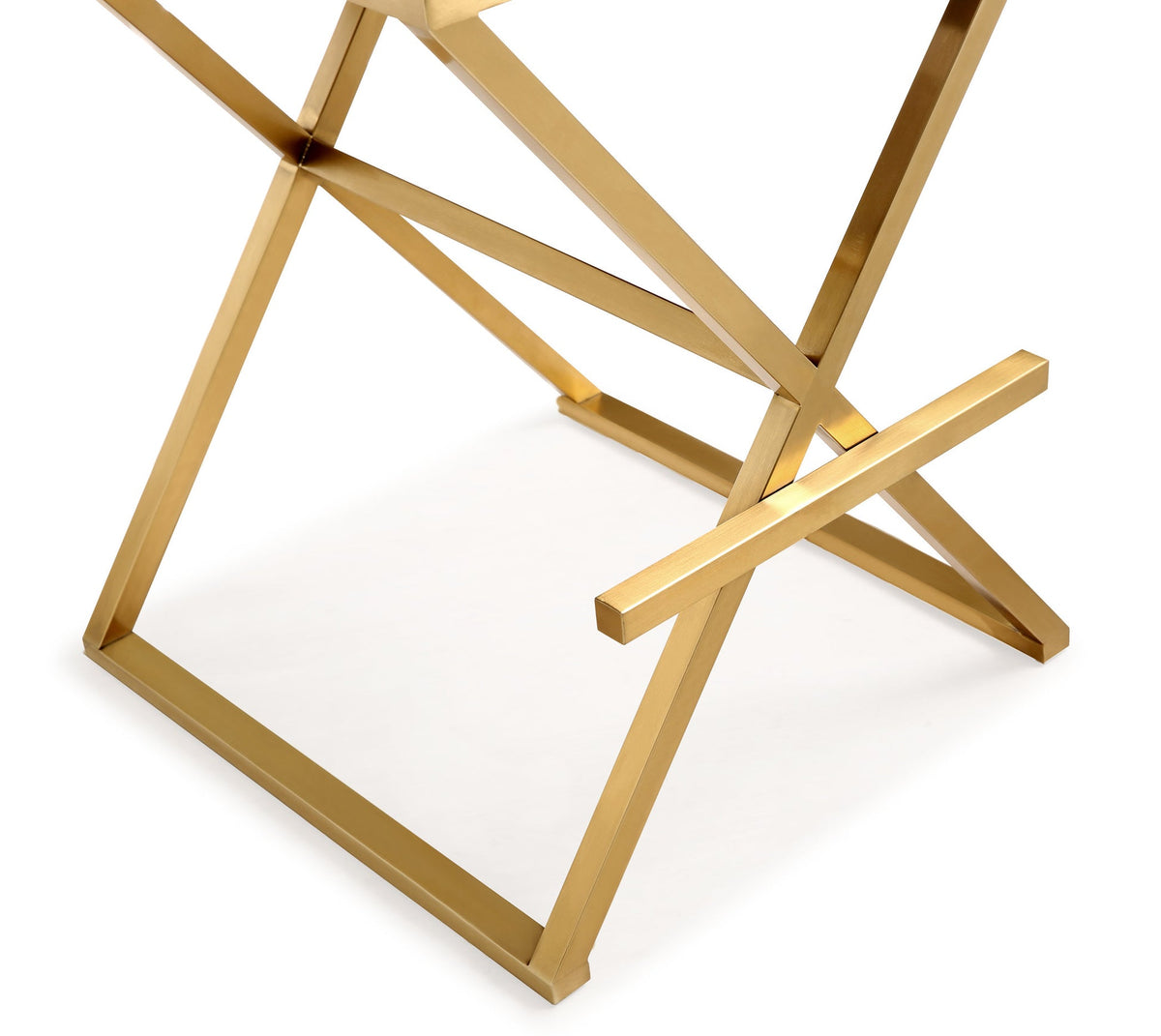 Director Black Gold Steel Barstool | BeBoldFurniture