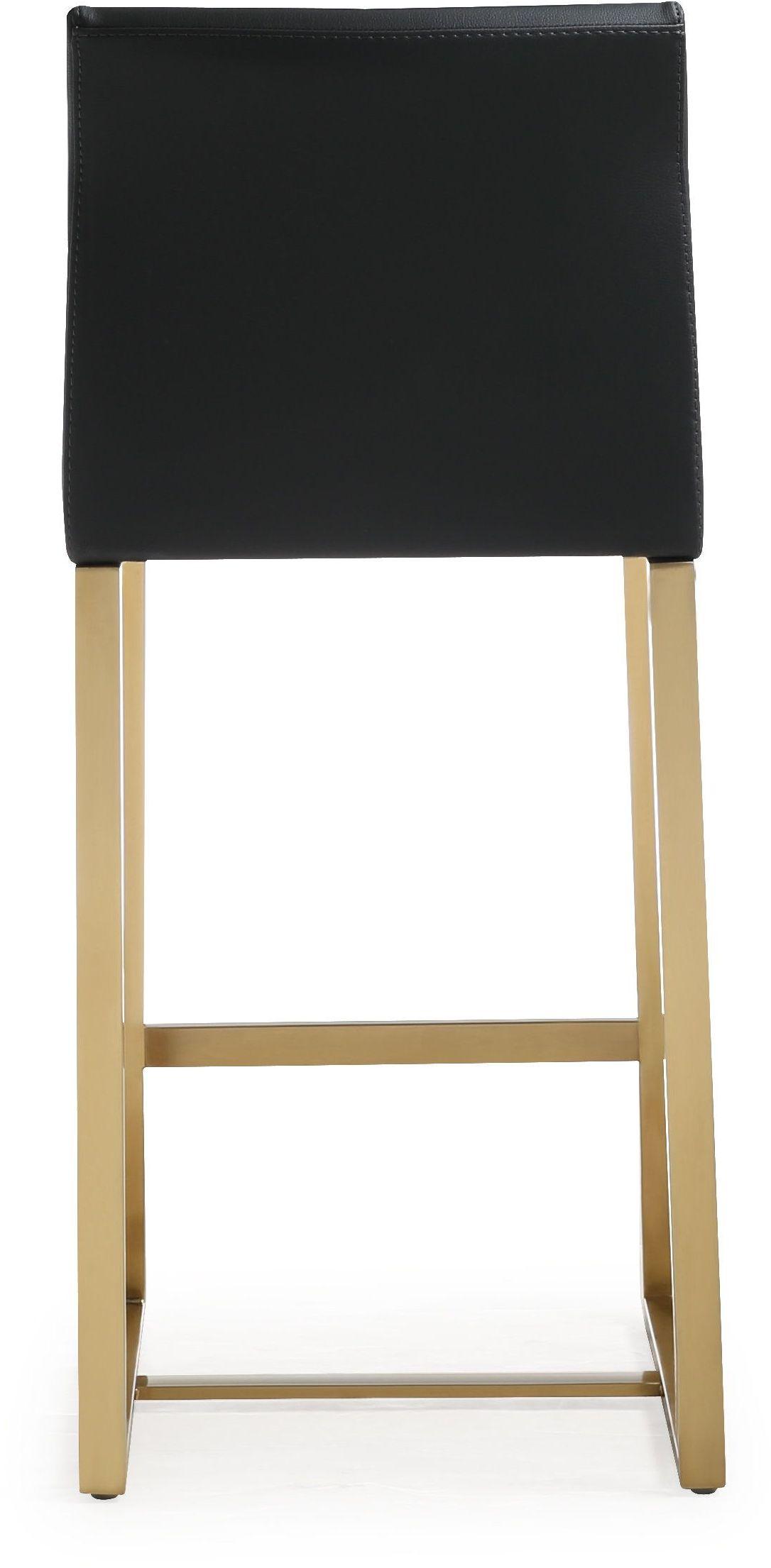 Denmark Black Gold Steel Counter Stool (Set of 2) | BeBoldFurniture